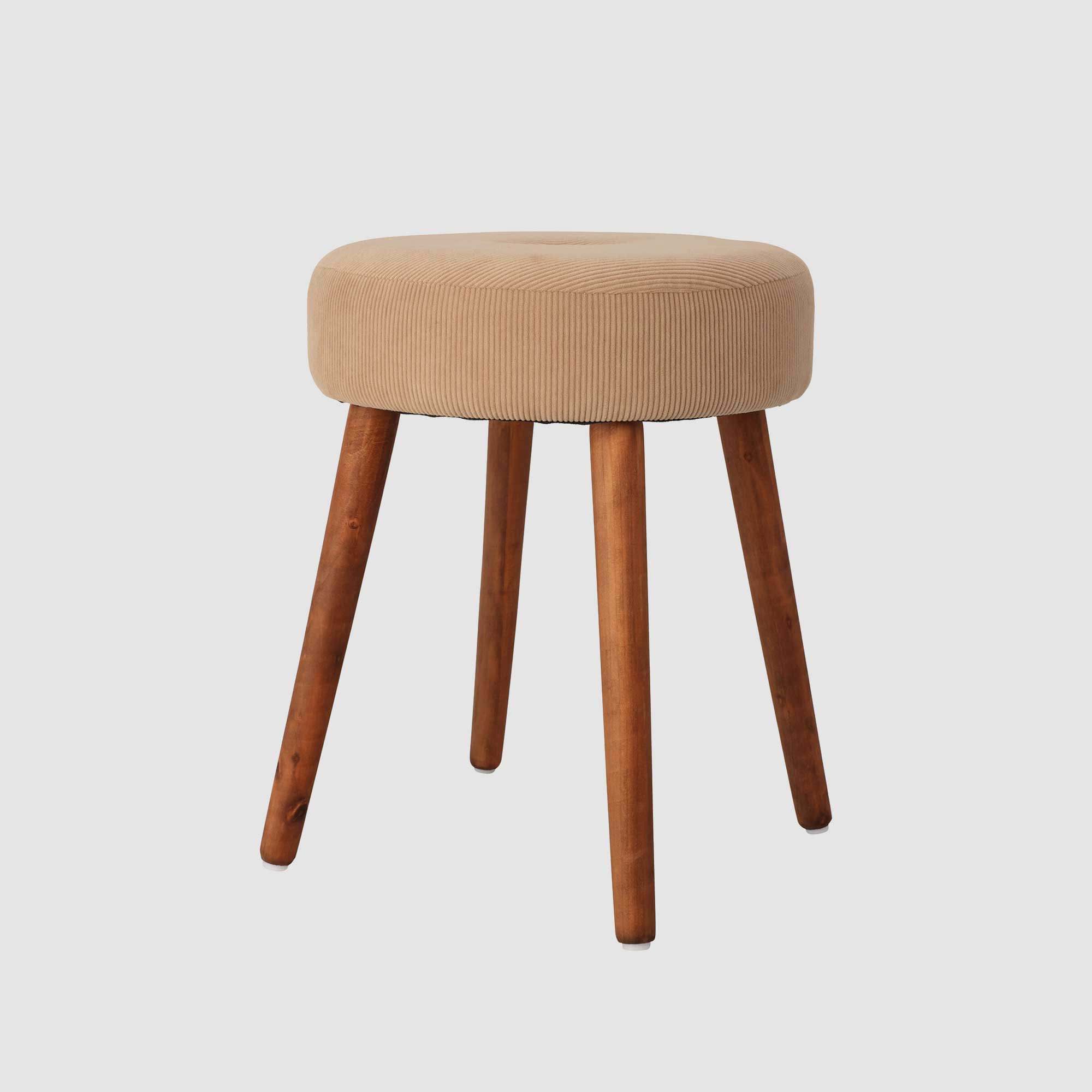 Bordon Mini Stool Beige