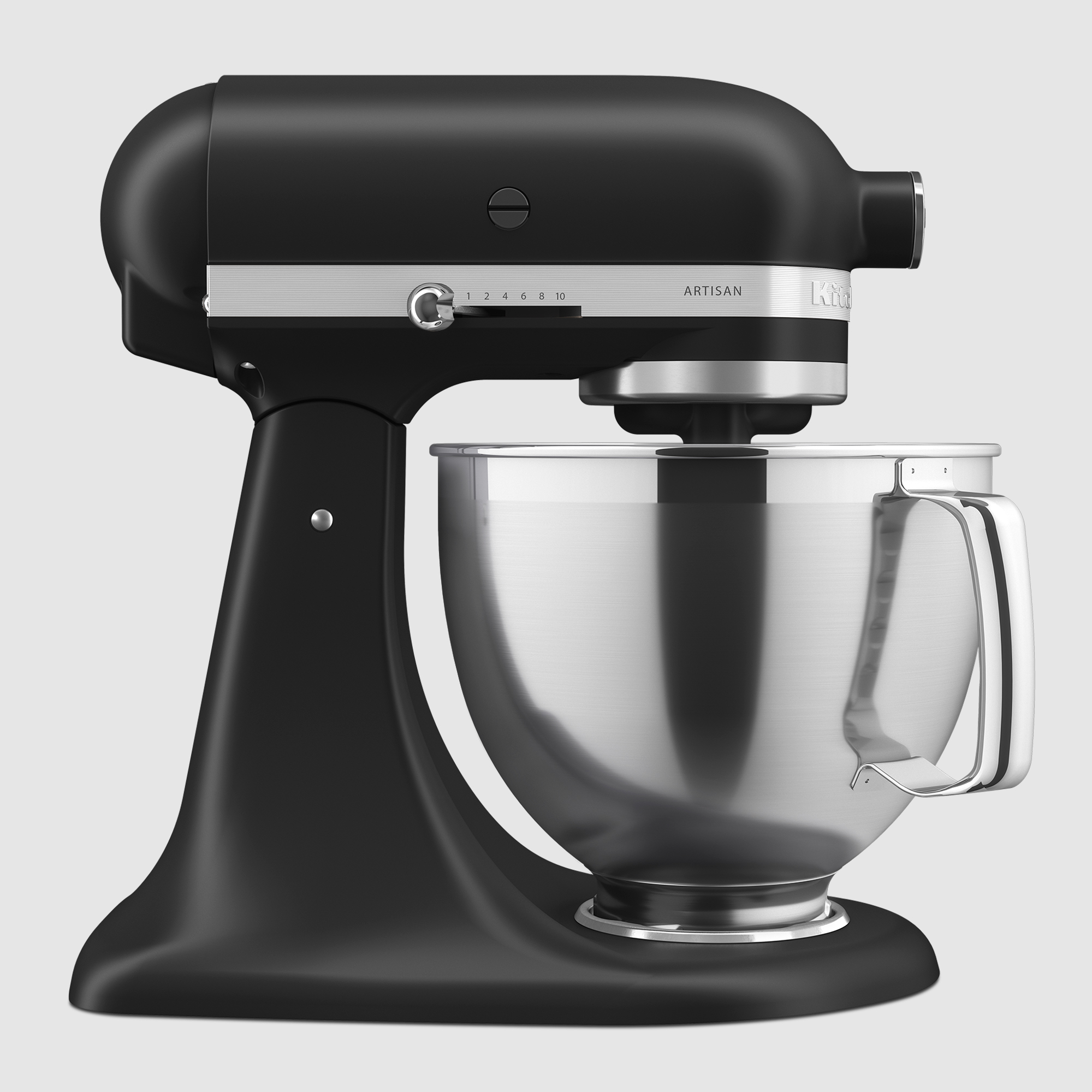 KitchenAid Classic Mixer Matt Black 5KSM195PSABM