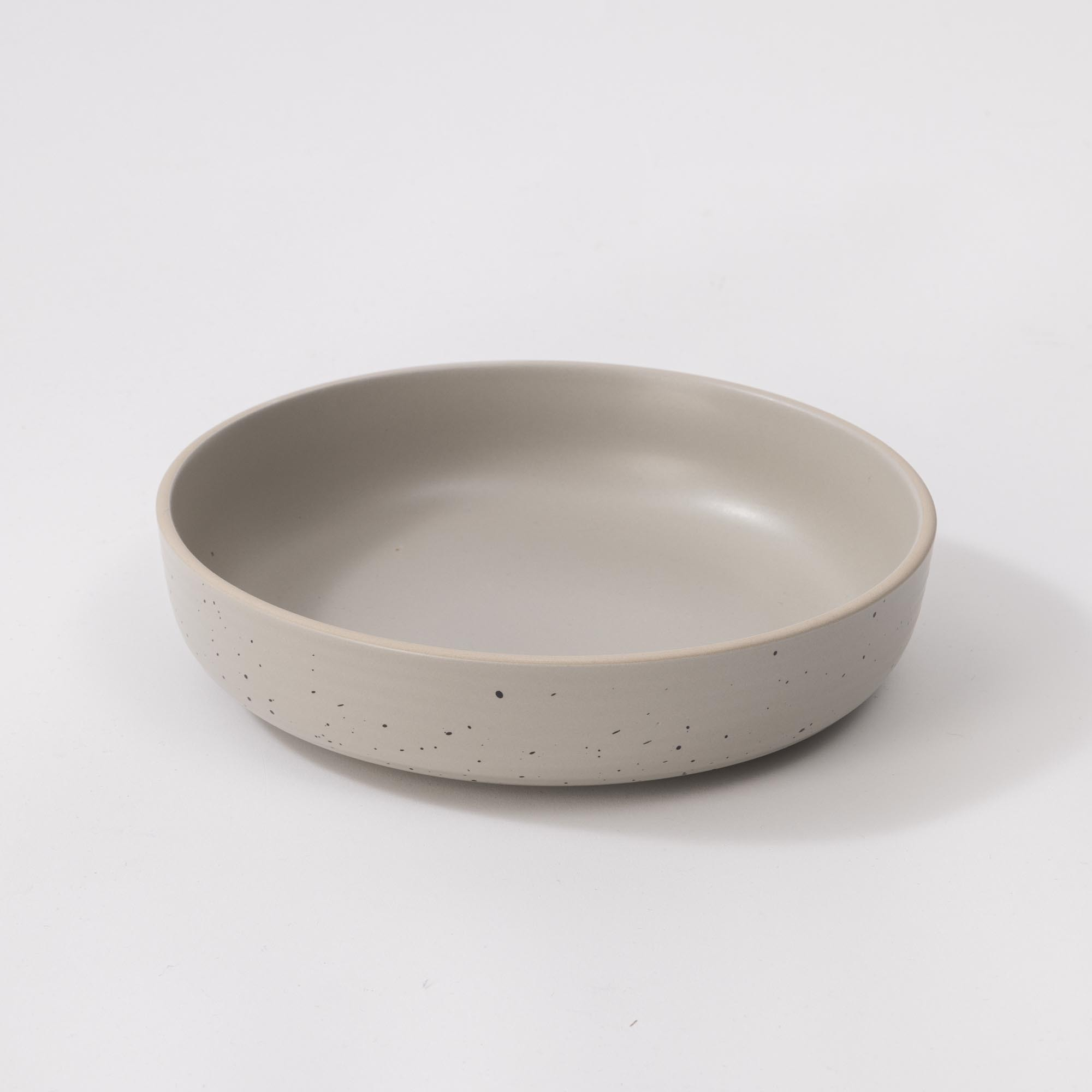 Arthouse at Home Loft Speckle Taupe Dinner Bowl 21.2cm