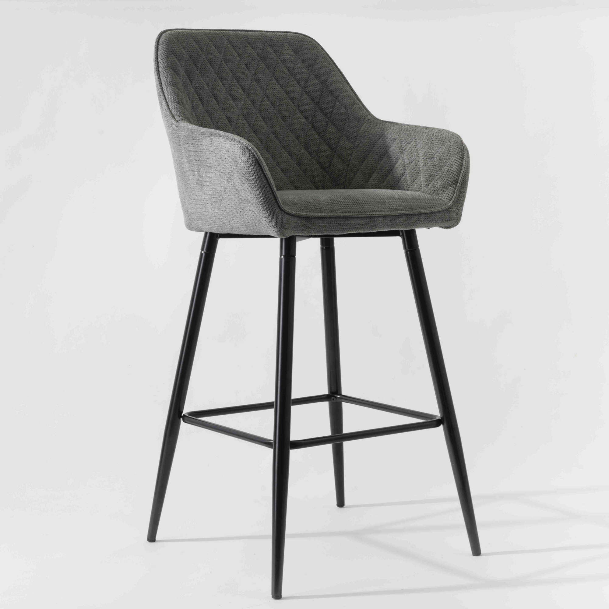 Hillcrest Beluga Barstool Grey