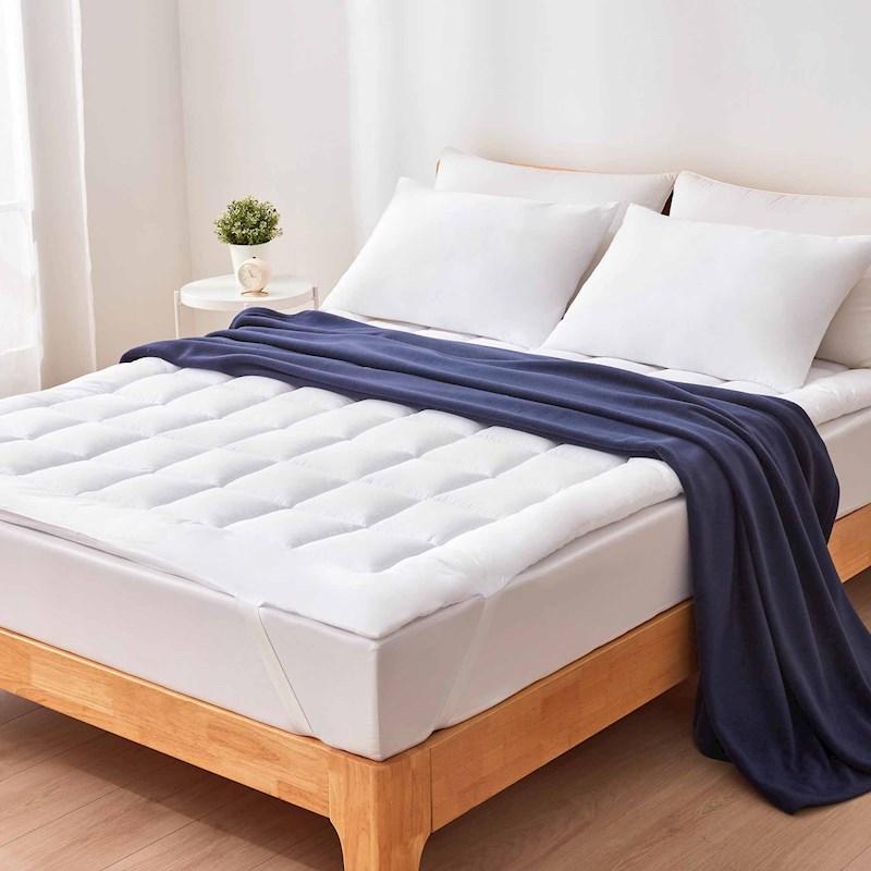 Cuddledown 750gsm Microfibre Mattress Topper