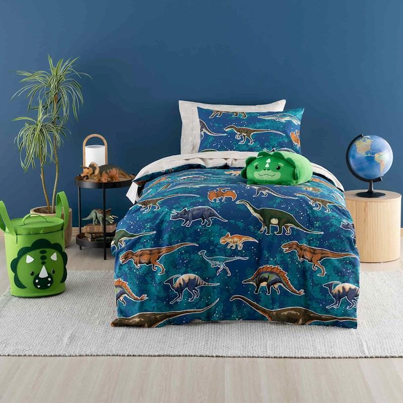 Poppiseed Explorasaurus Duvet Cover Set Briscoes NZ