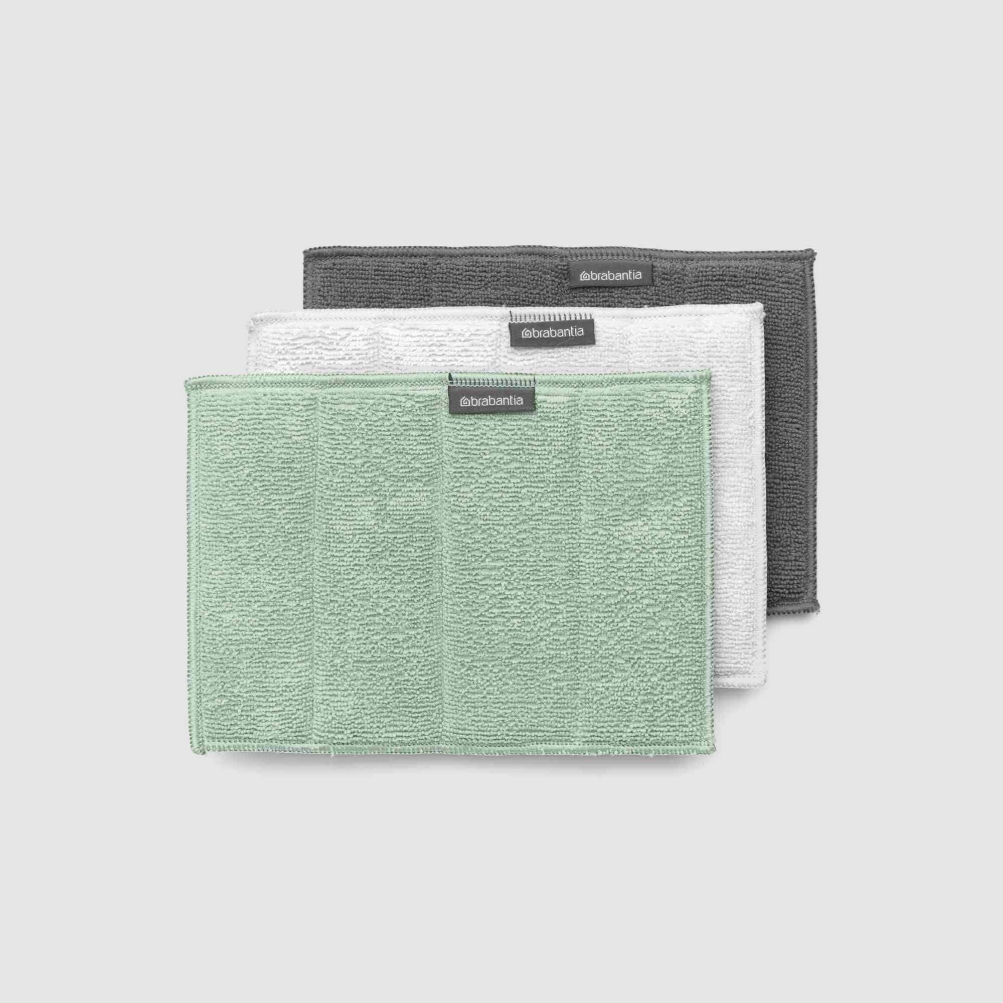 Brabantia Cleaning Pads Set 3 Assorted