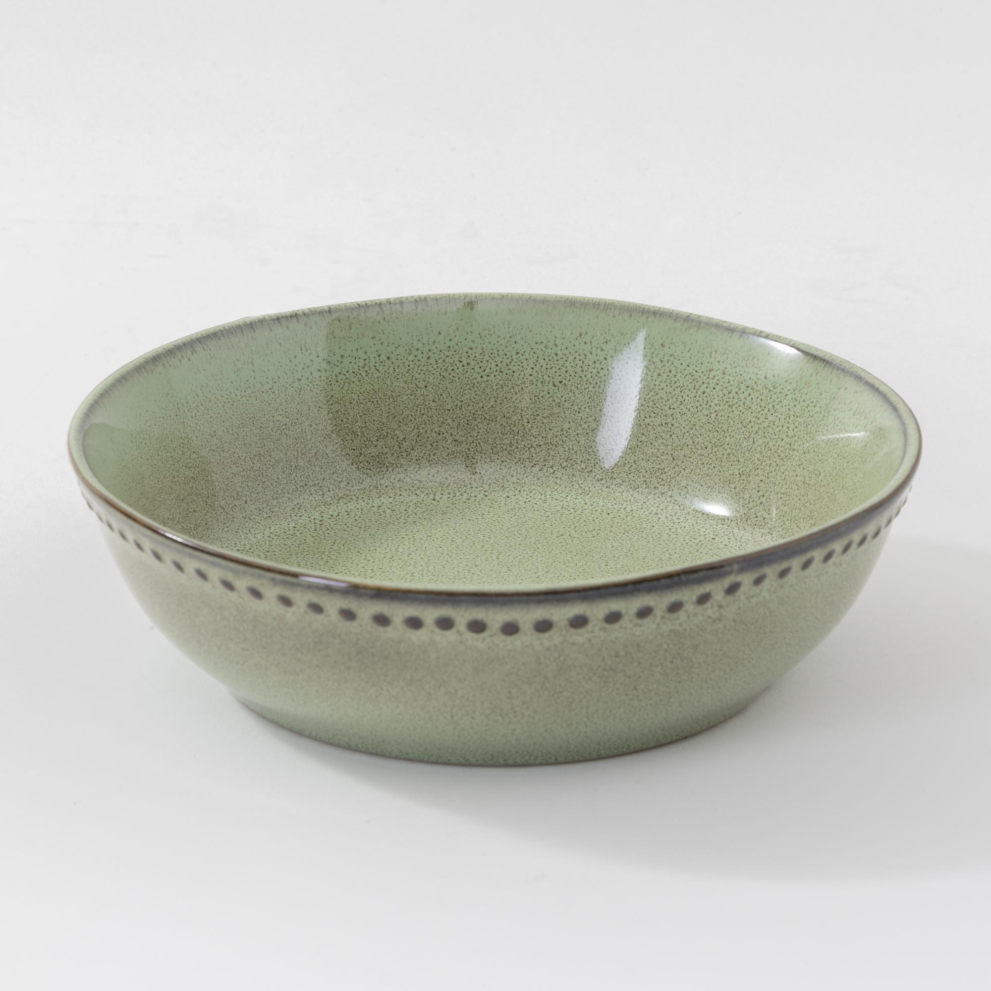 Arthouse Seeds Glazed Soup/Pasta Bowl 17cm Pasture