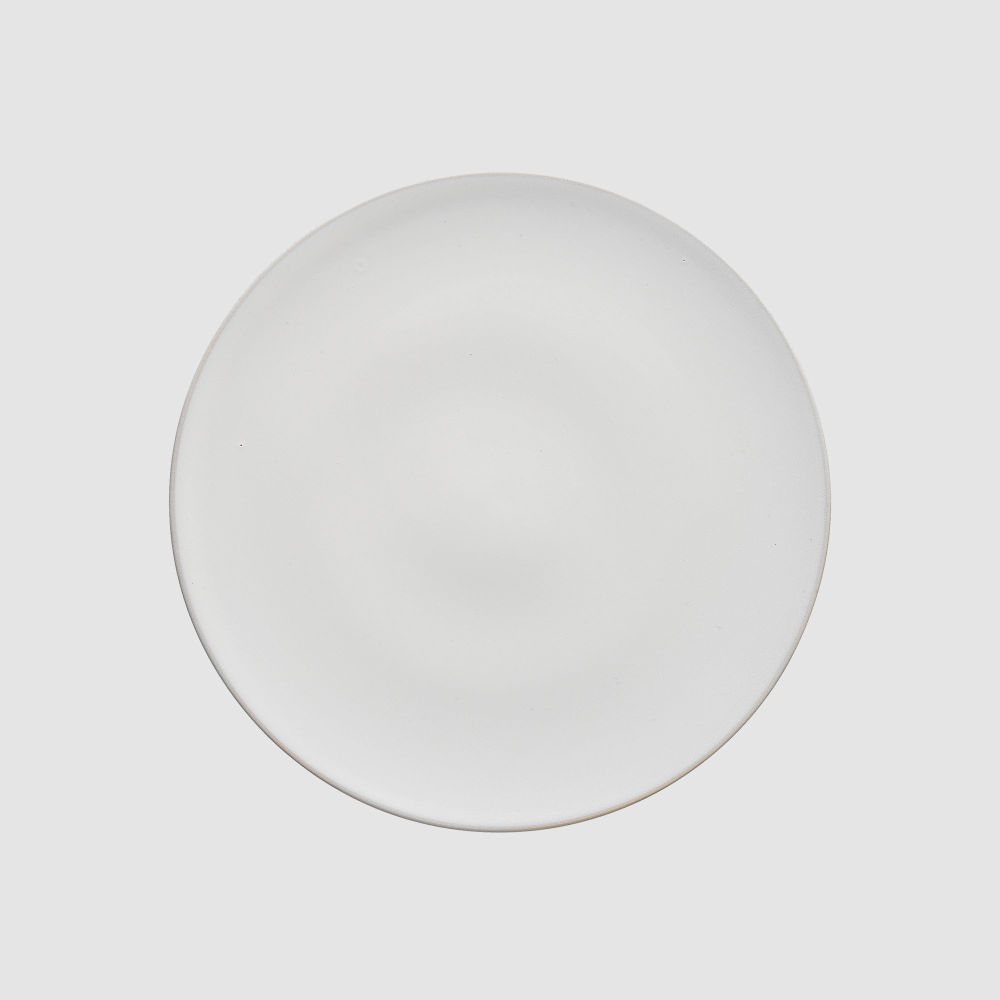 Ecology Circa Side Plate 21cm Chalk