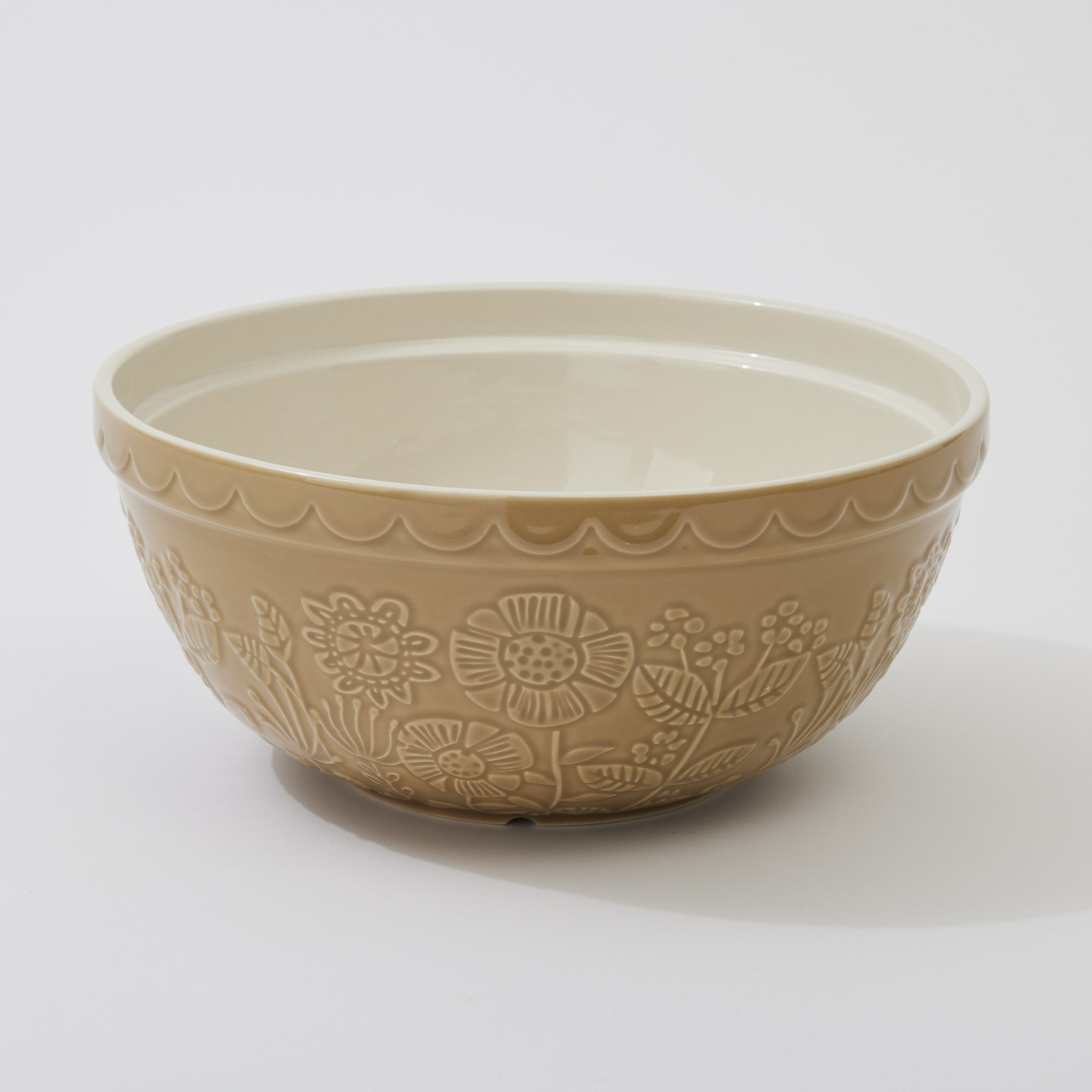 Simon Gault Botanics Mixing Bowl 26cm Brown