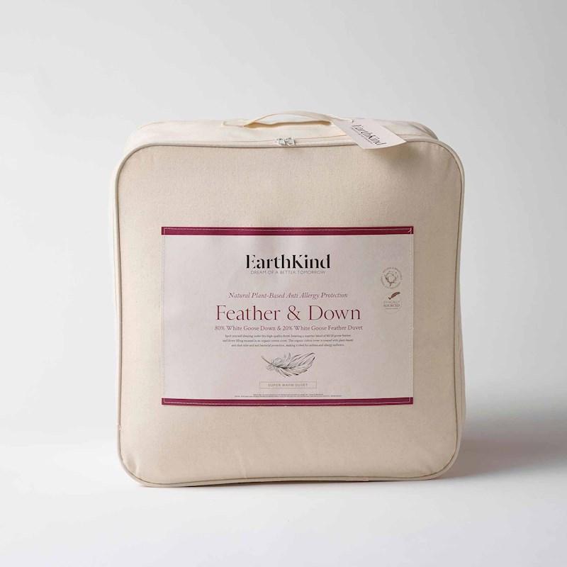 Earthkind 80 20 Goosedown Duvet Inner Briscoes NZ