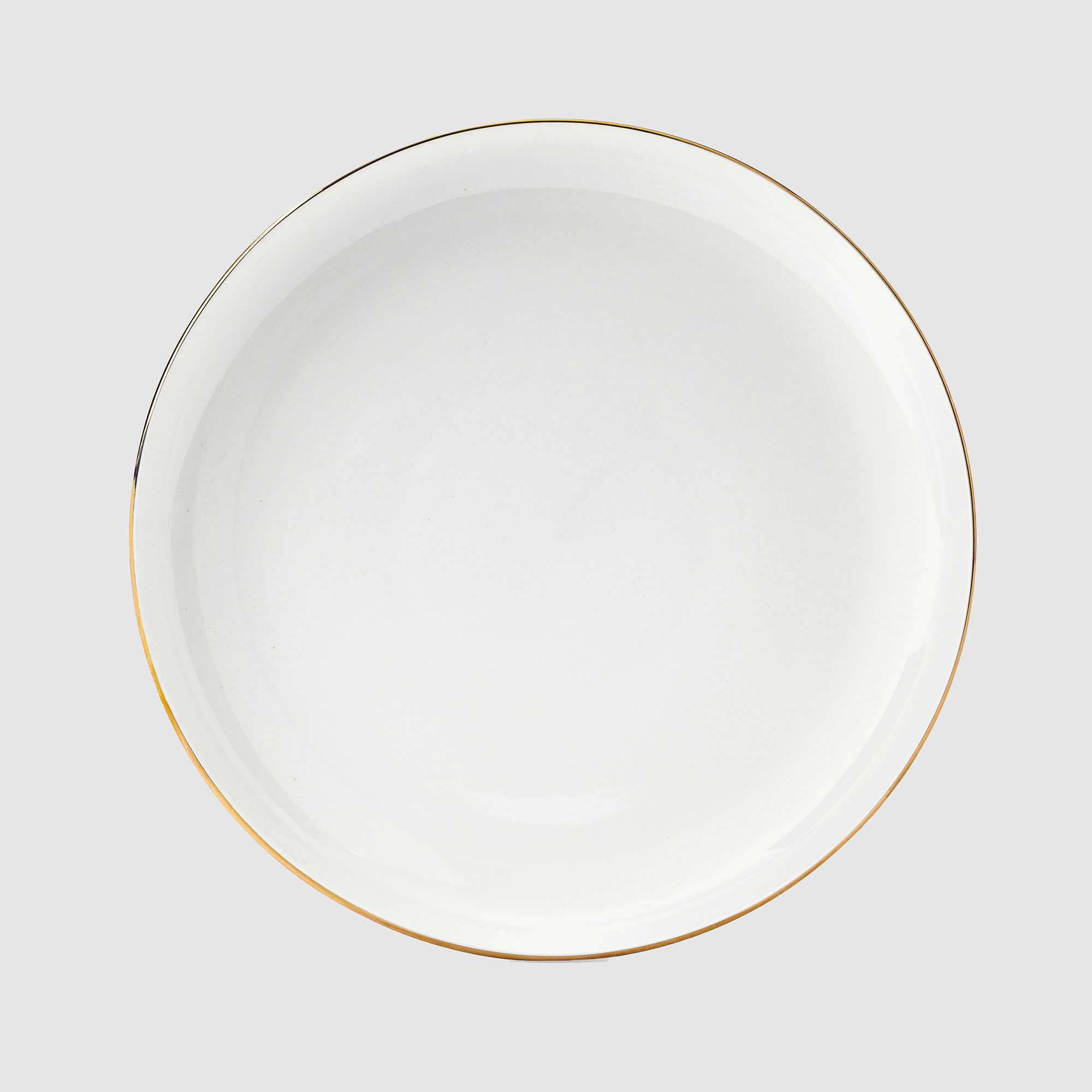 Tablefair Celebrations Gold Rimmed Dinner Plate 25.7cm