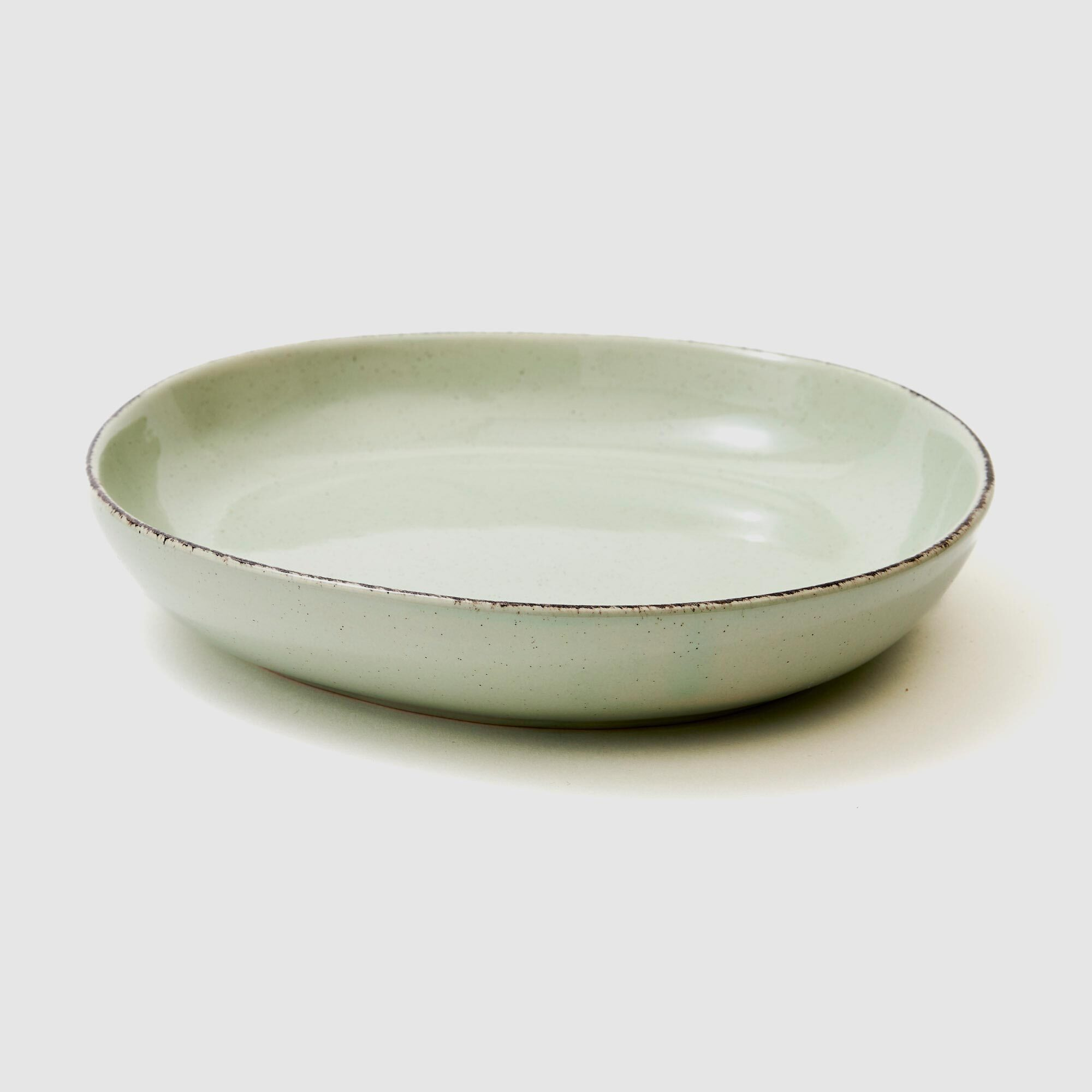 Simon Gault Nature Collection Bowl 20cm Green