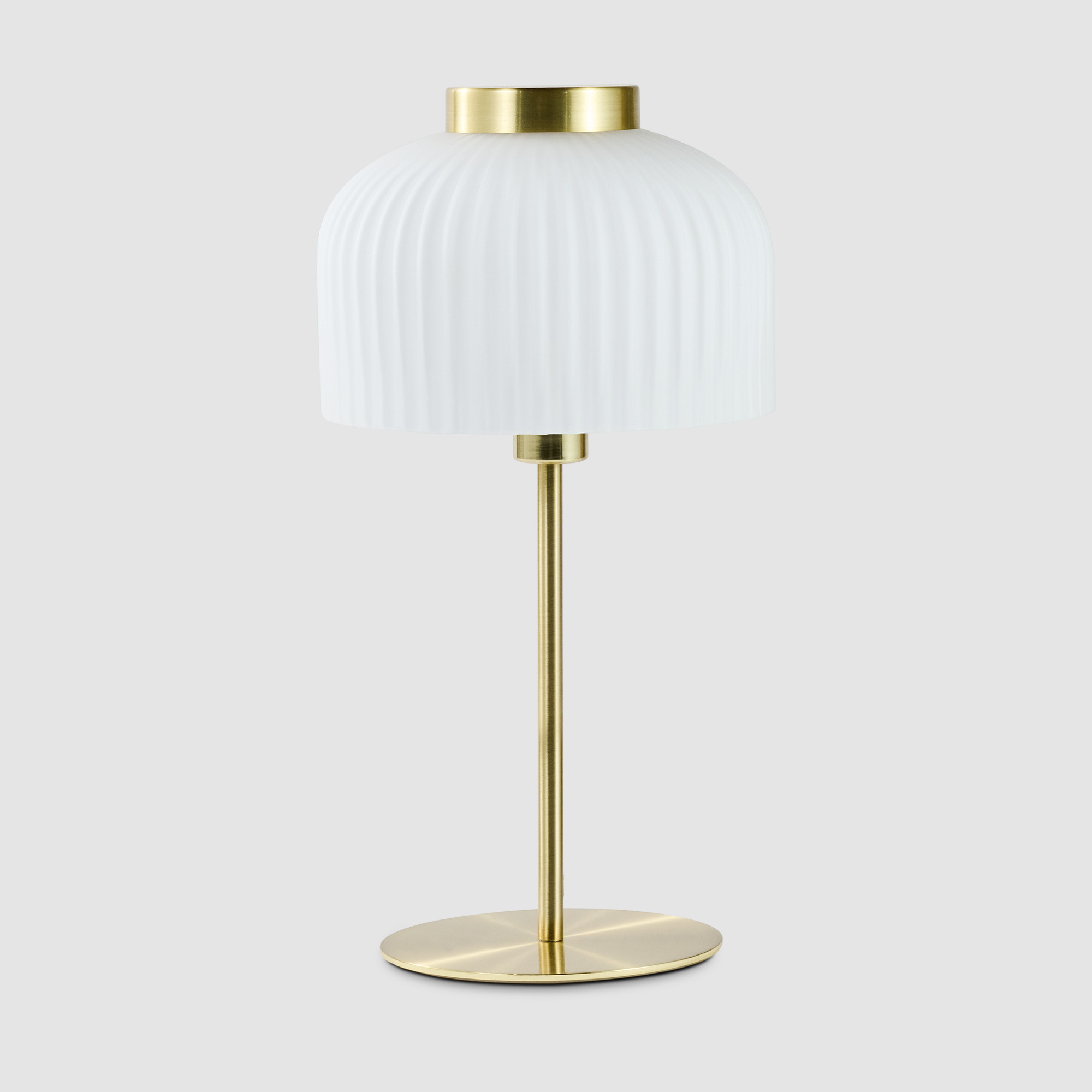 Tablefair Guinevere Metal Table Lamp