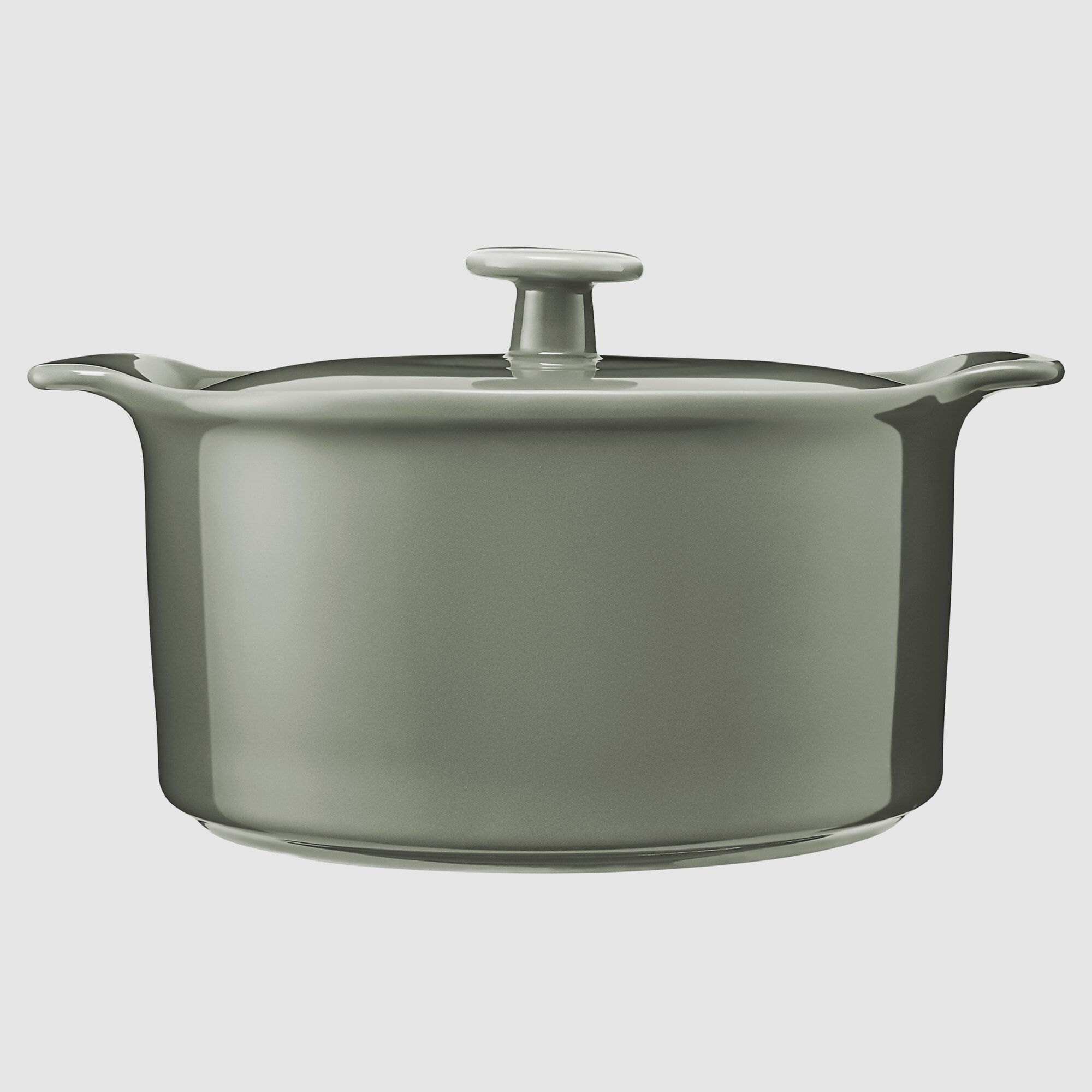 Maxwell & Williams Indulgence Round Casserole 1.3L Sage