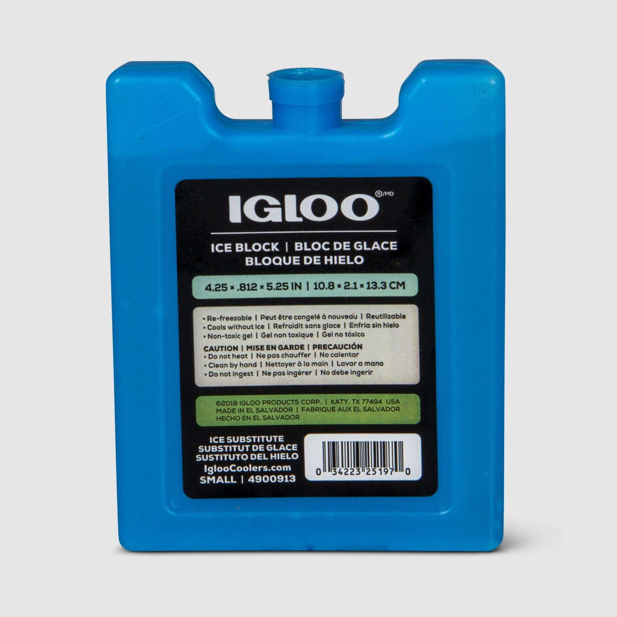 Igloo Ice Block Blue Small