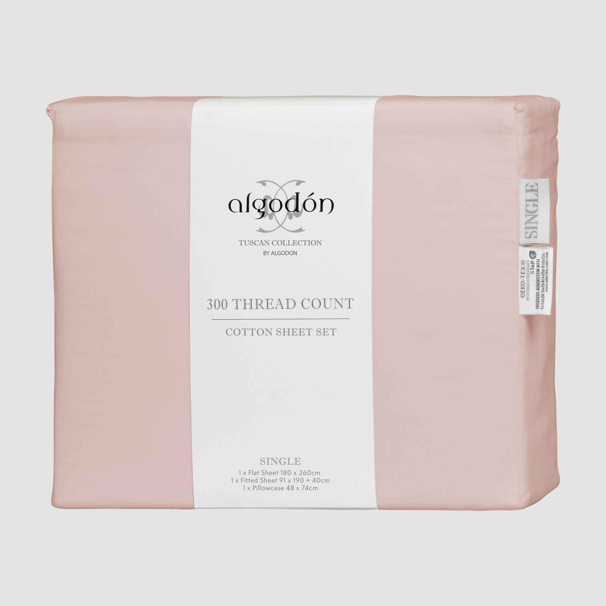 Algodon 300TC Cotton Sheet Set