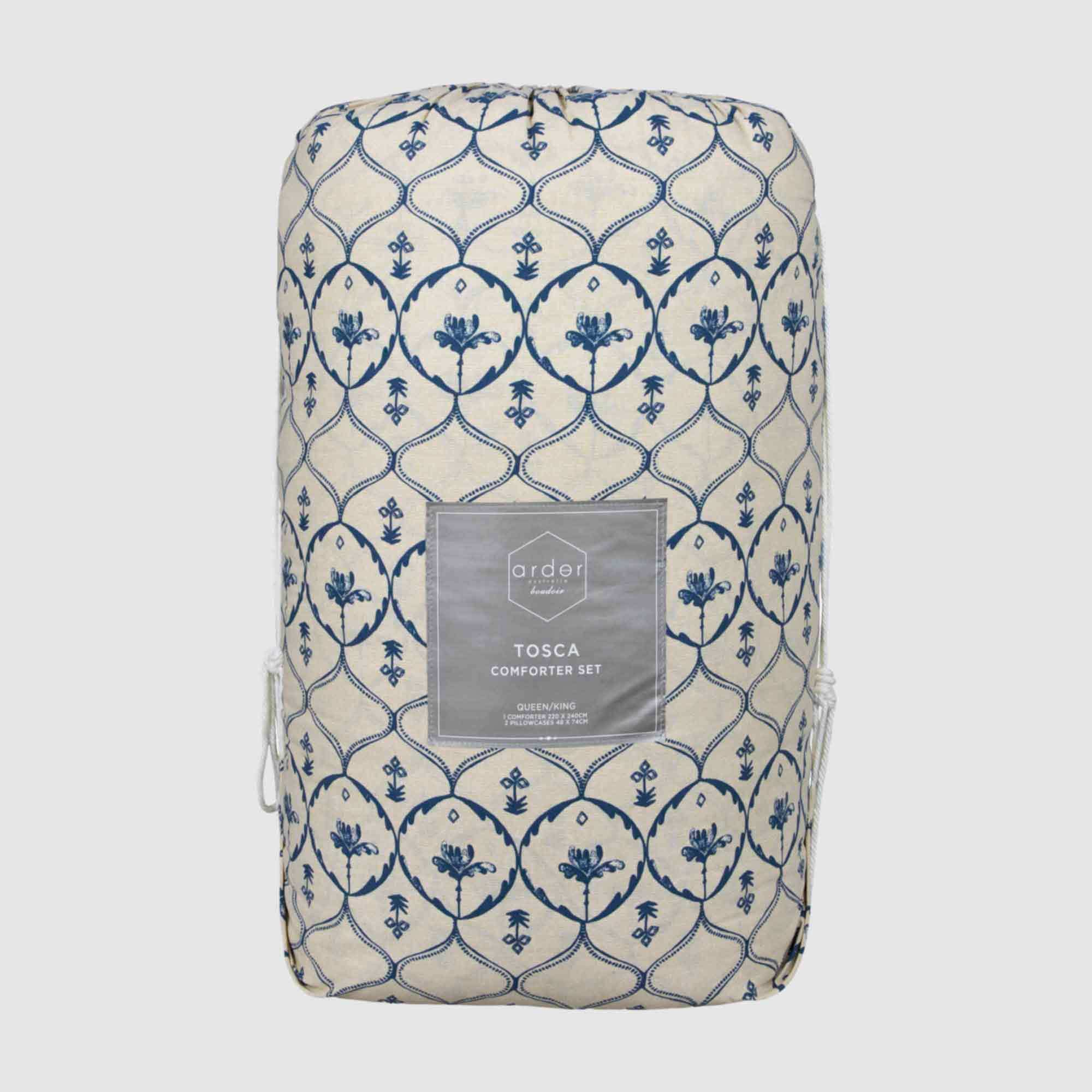 Ardor Boudoir Tosca Printed Comforter Set