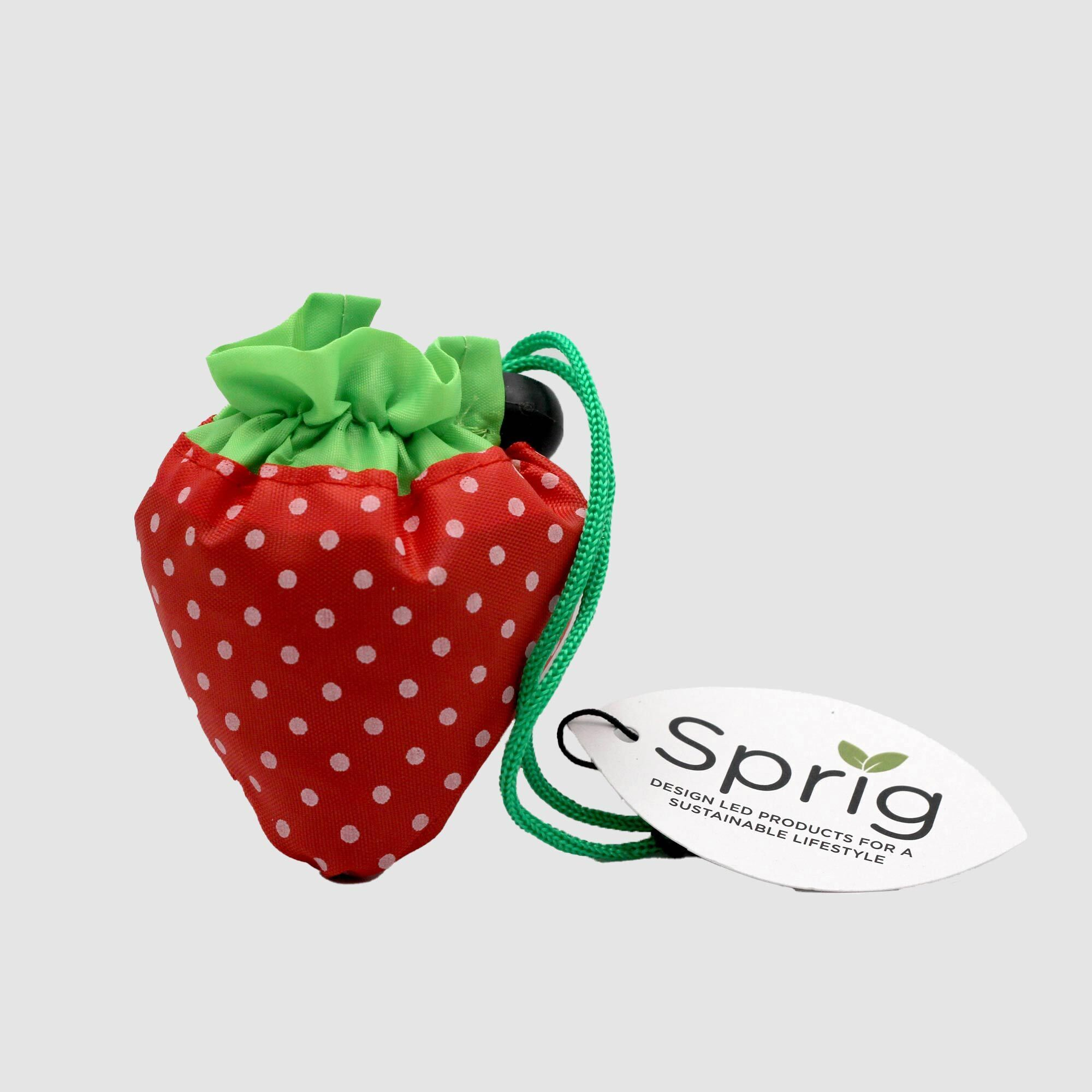 Sprig Fruit Shopping Bag Strawberry