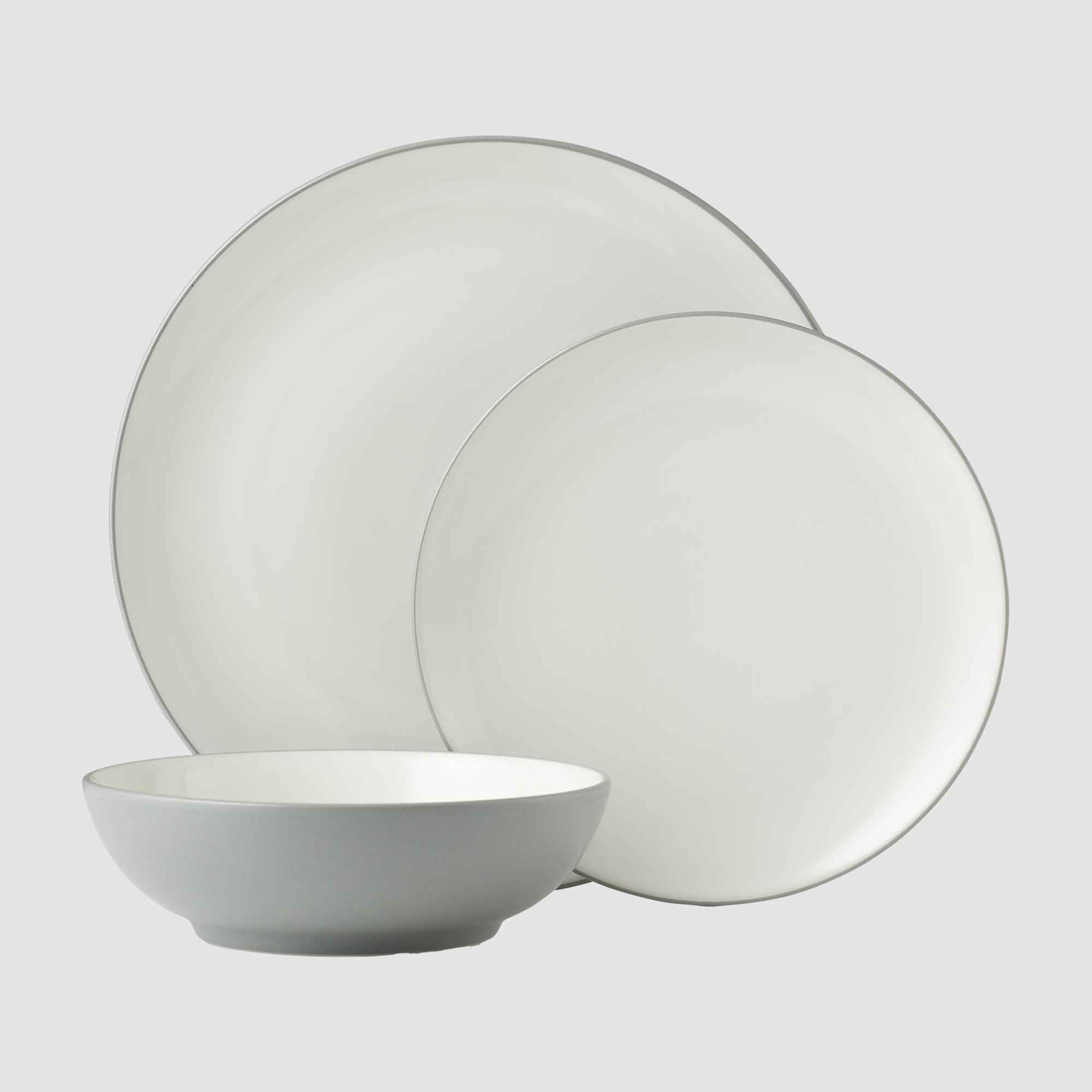 Noritake Colorwave Slate 12pc Dinner Set