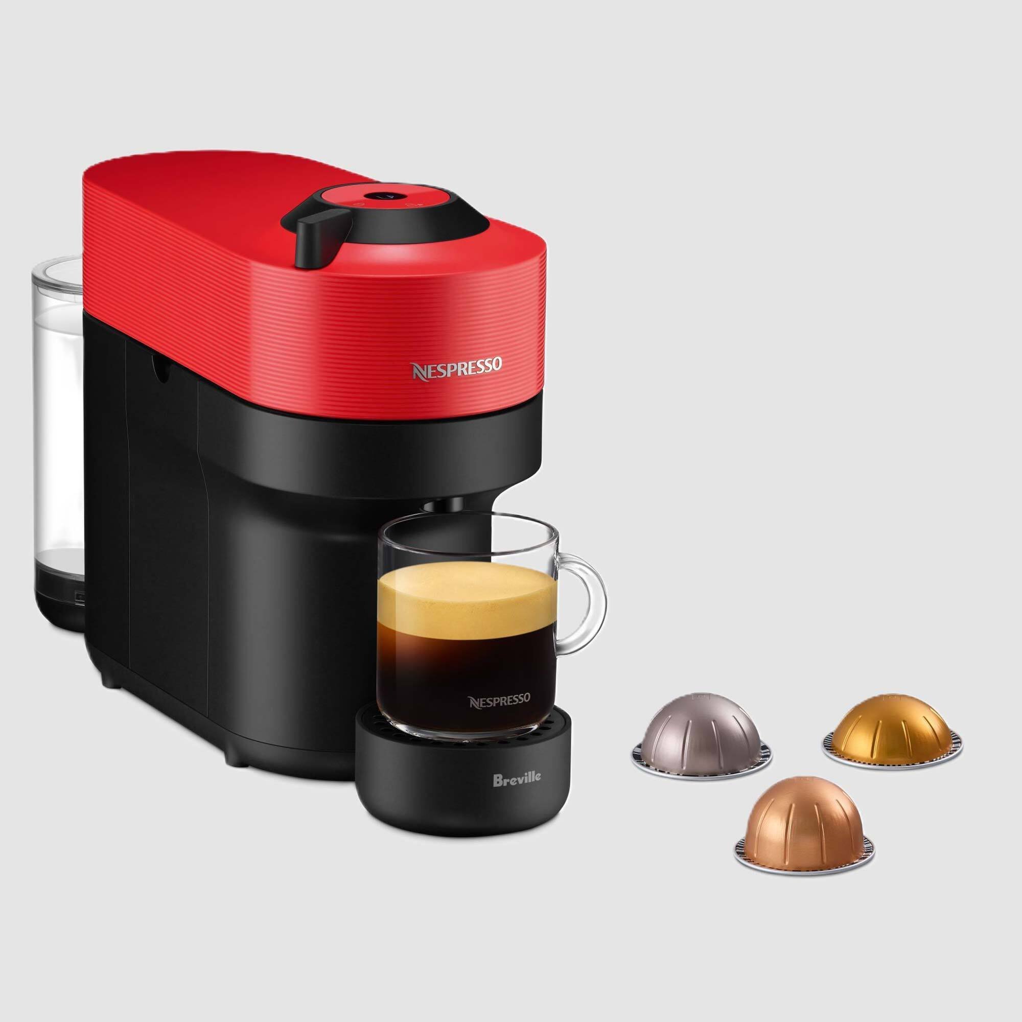 Nespresso Vertuo Pop Coffee Machine BNV120RED