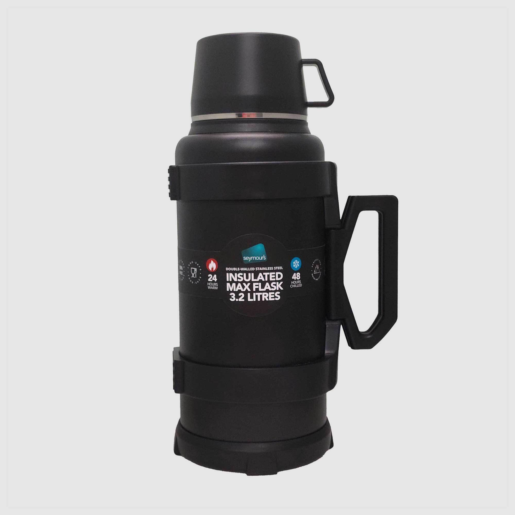 Seymours Flask 3.2L Black