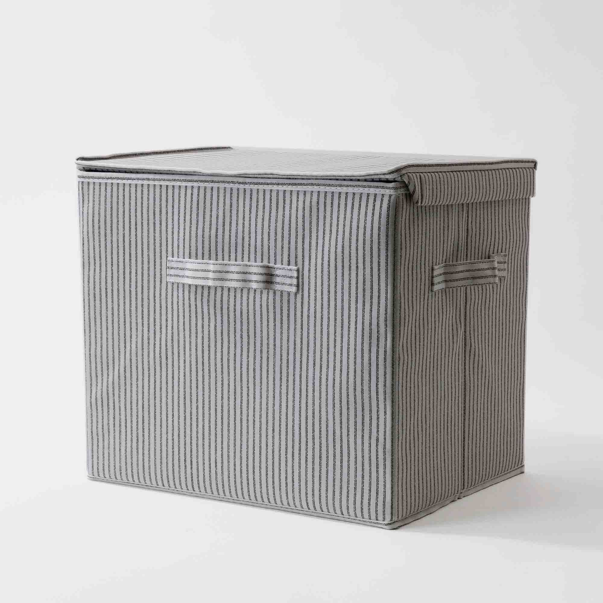 Easi Stripe Storage Box Med