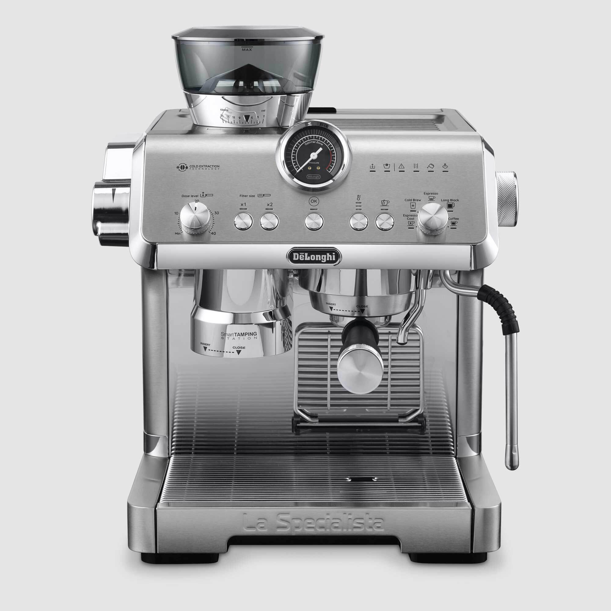 DeLonghi Opera LaSpecialista Coffee Machine Silver EC9555M