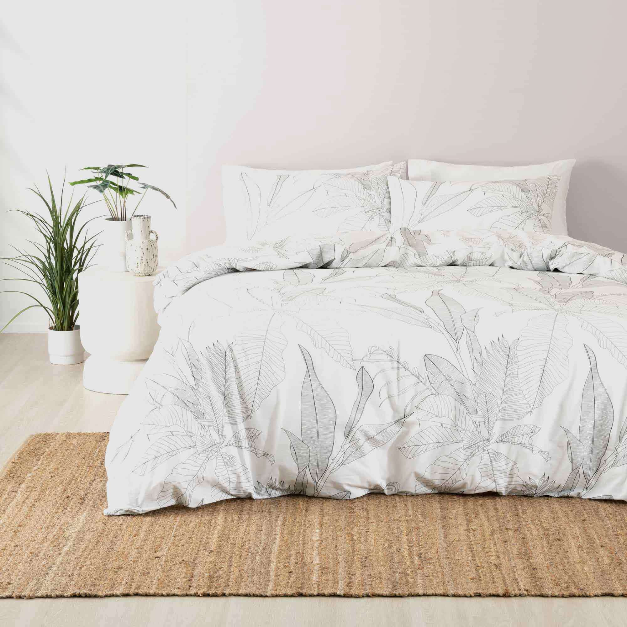 Abode Tropica Duvet Cover Set