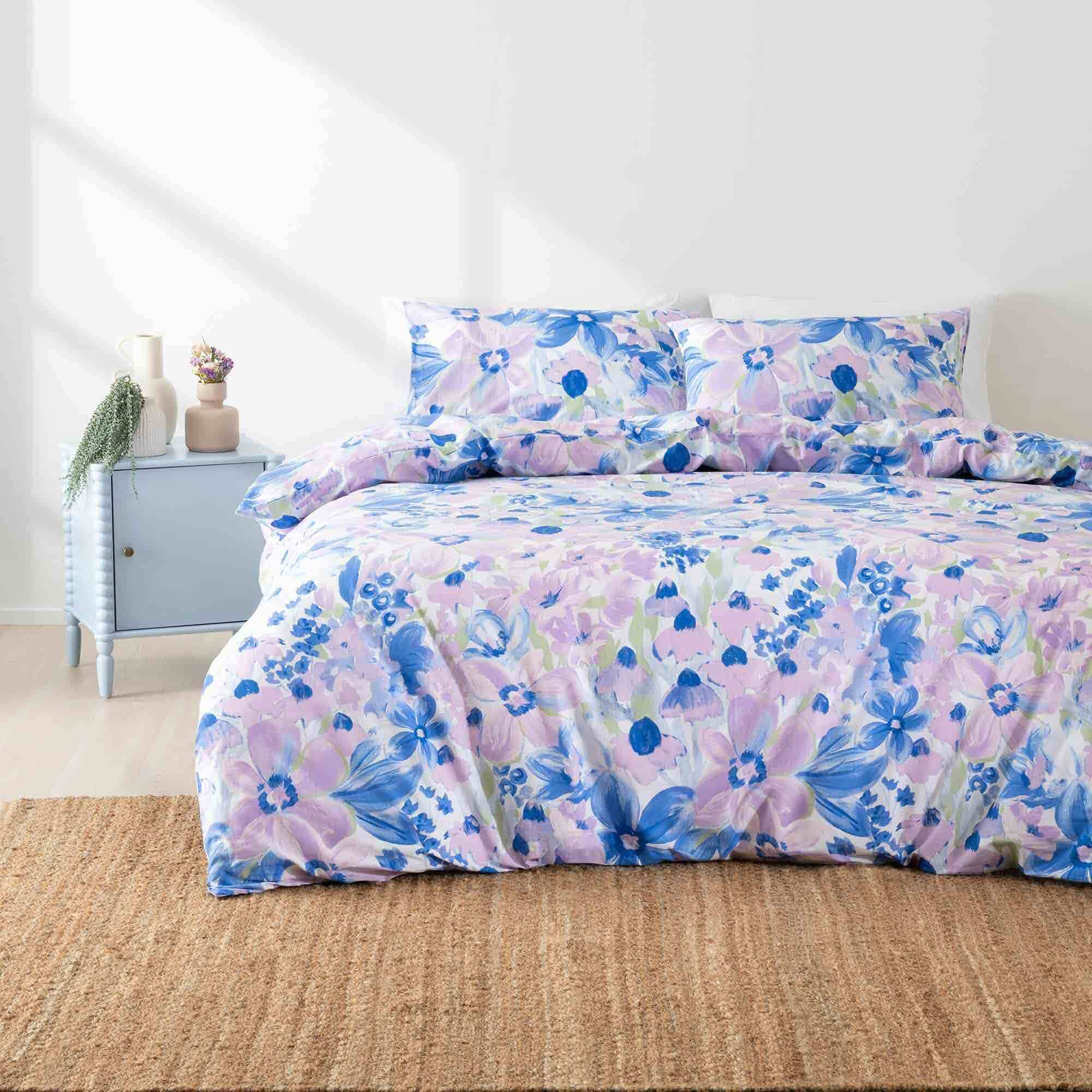 Abode Bloom Duvet Cover Set