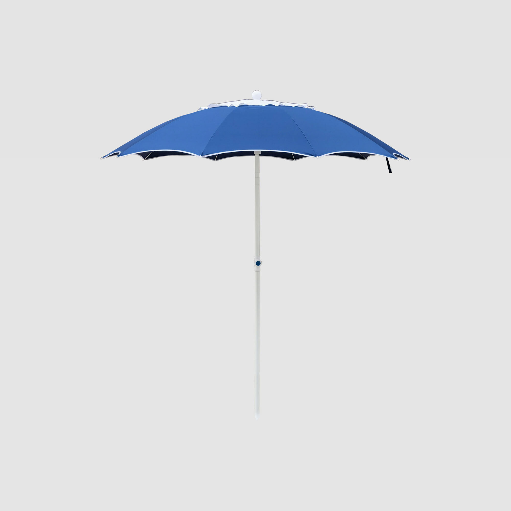 Outdoor Creations Paloma Beach Umbrella Dark Blue