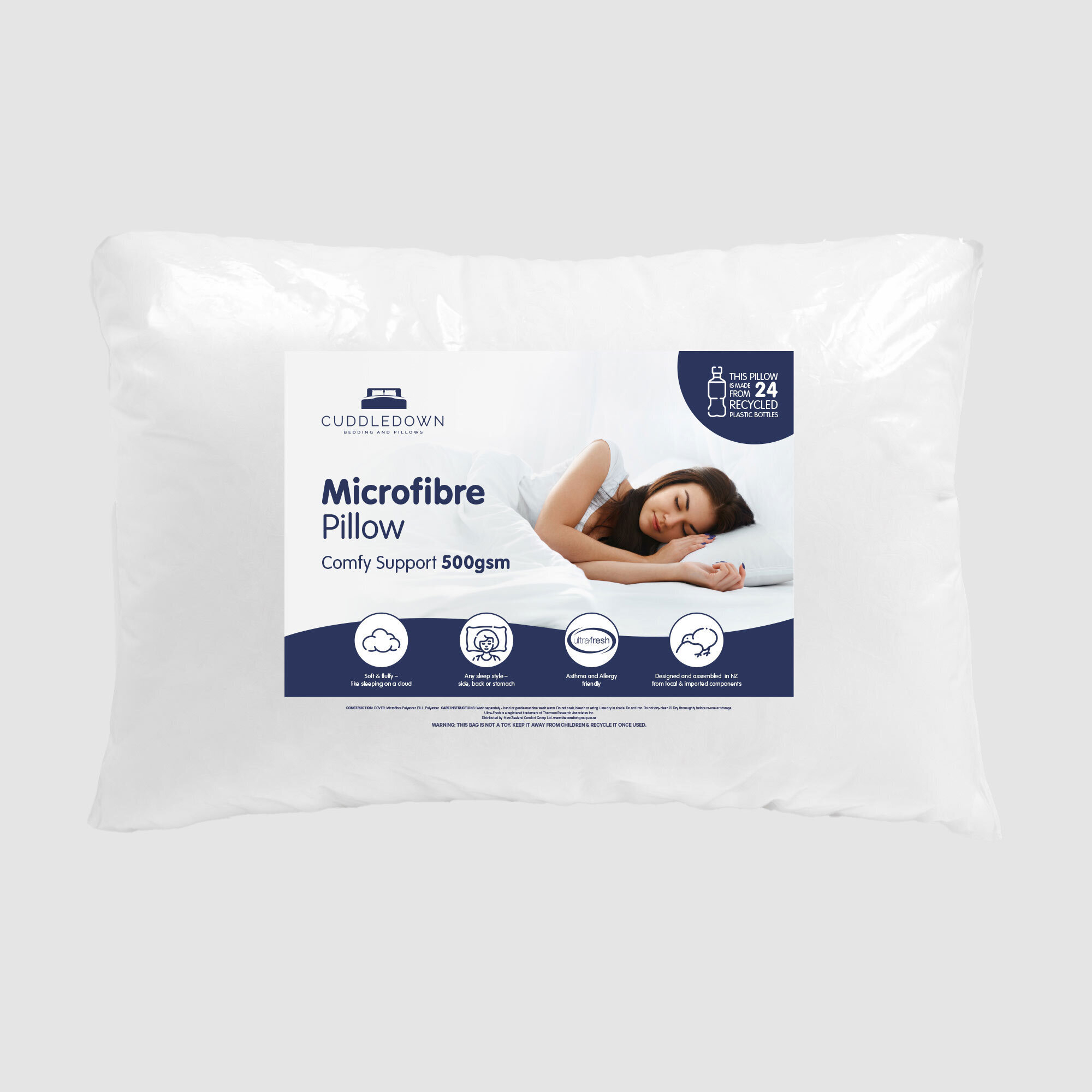 Memory foam pillow briscoes best sale