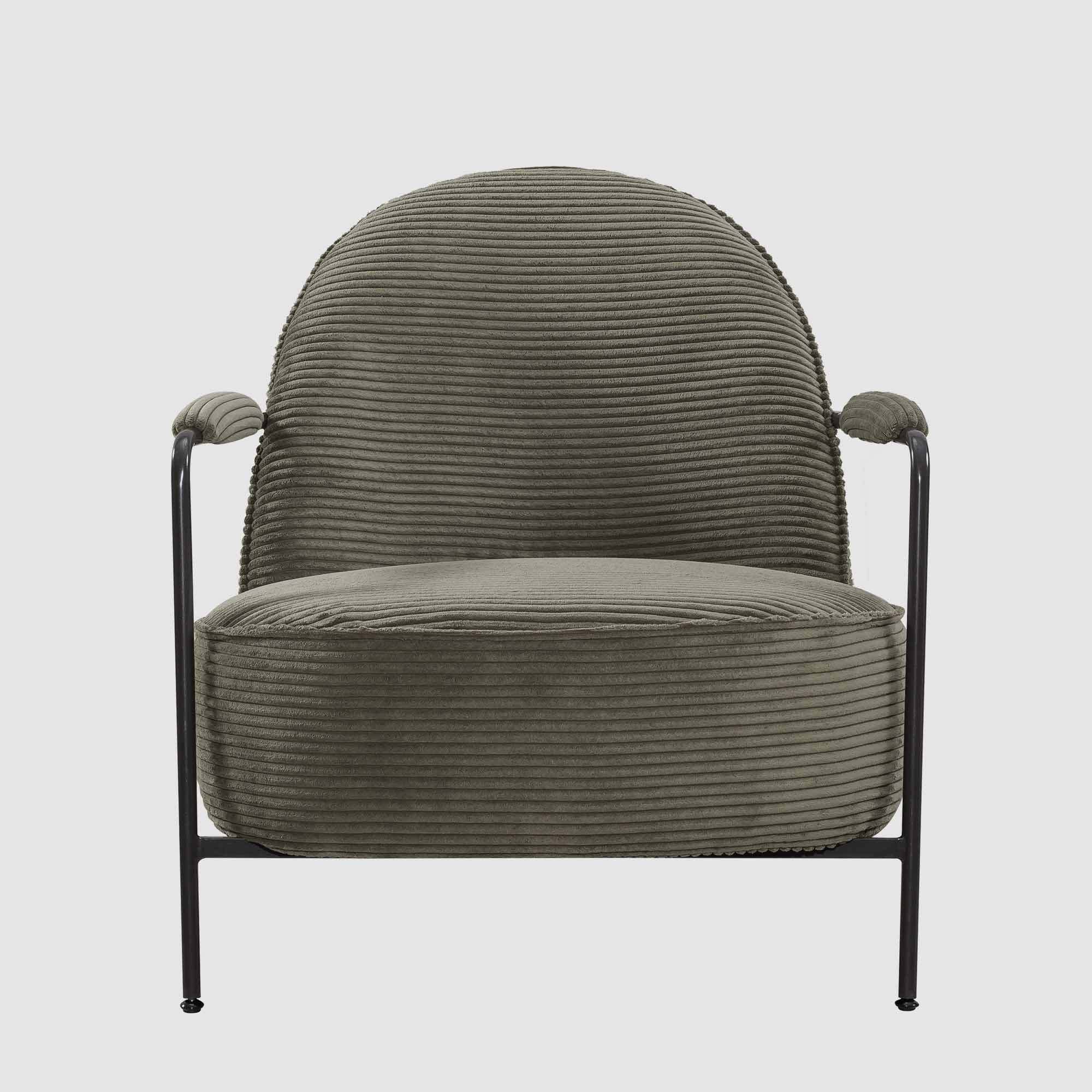 Urban Loft Lulu Lounge Chair Green