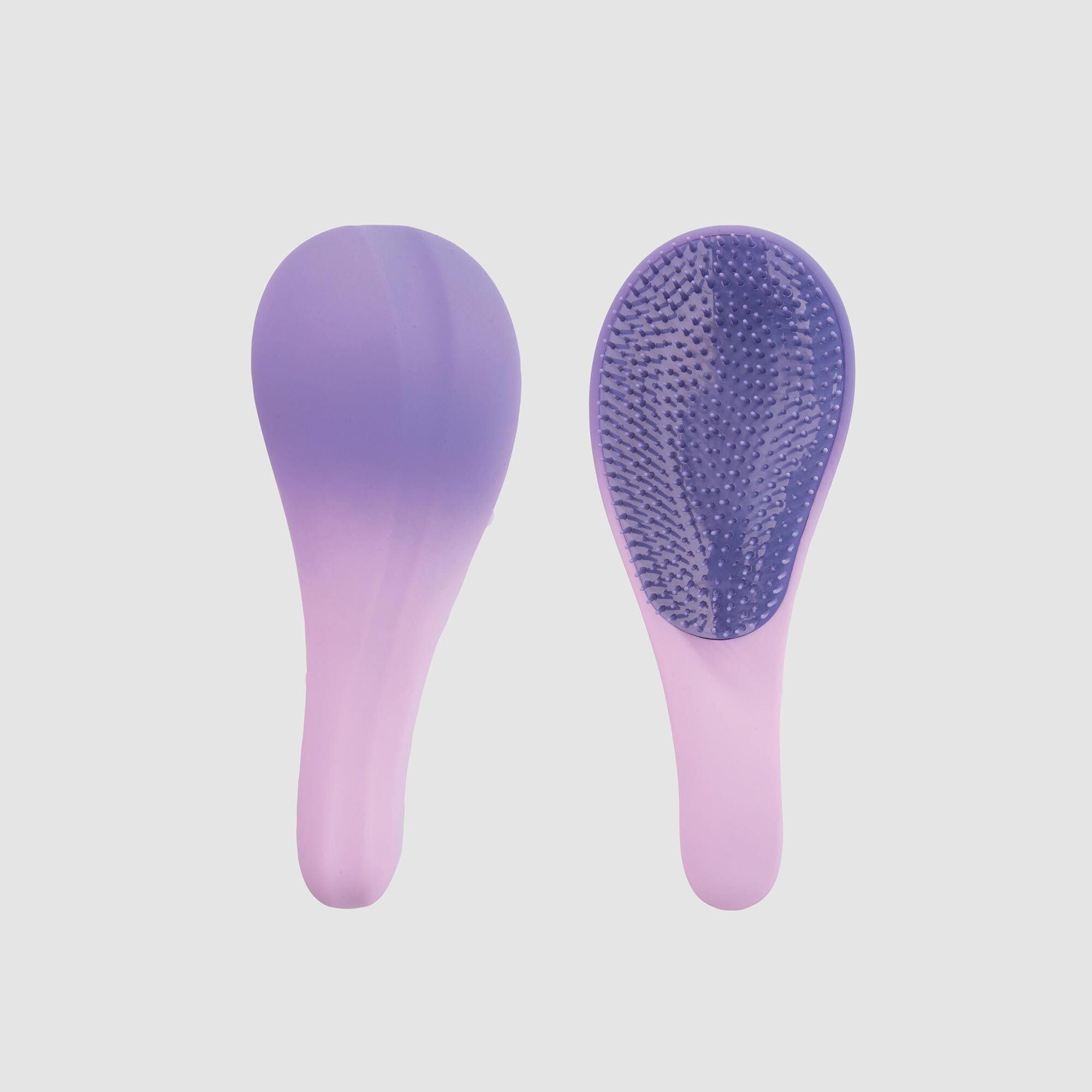 Detangle Hairbrush Two Tone Assorted