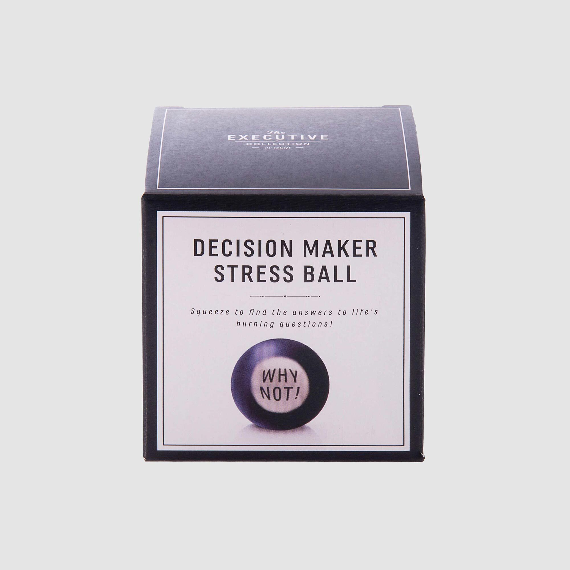 Decision Maker Stress Ball