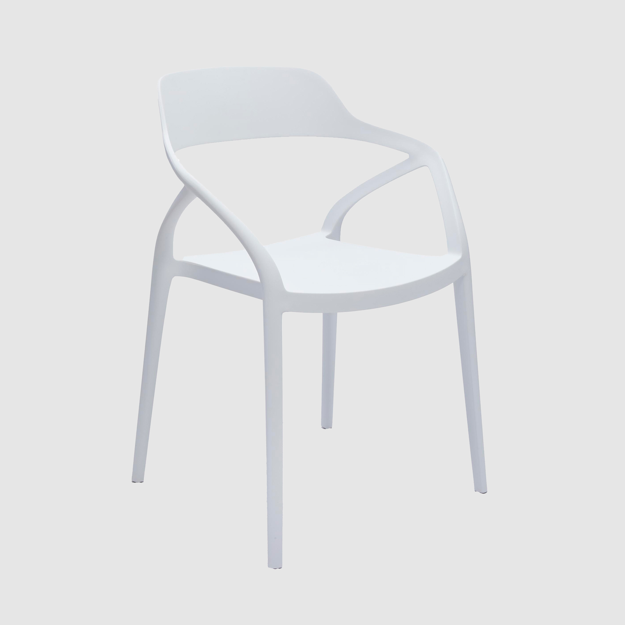 Demi Dining Chair White