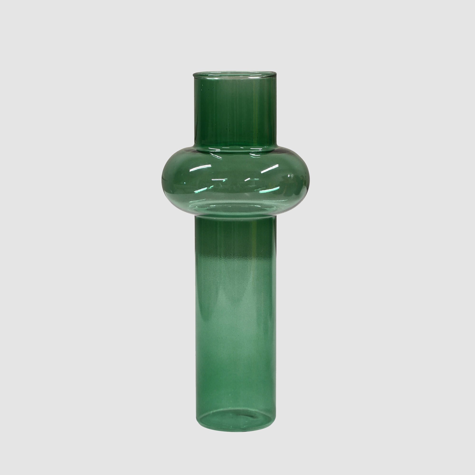 Urban Loft Luna Vase Green 21.5cm