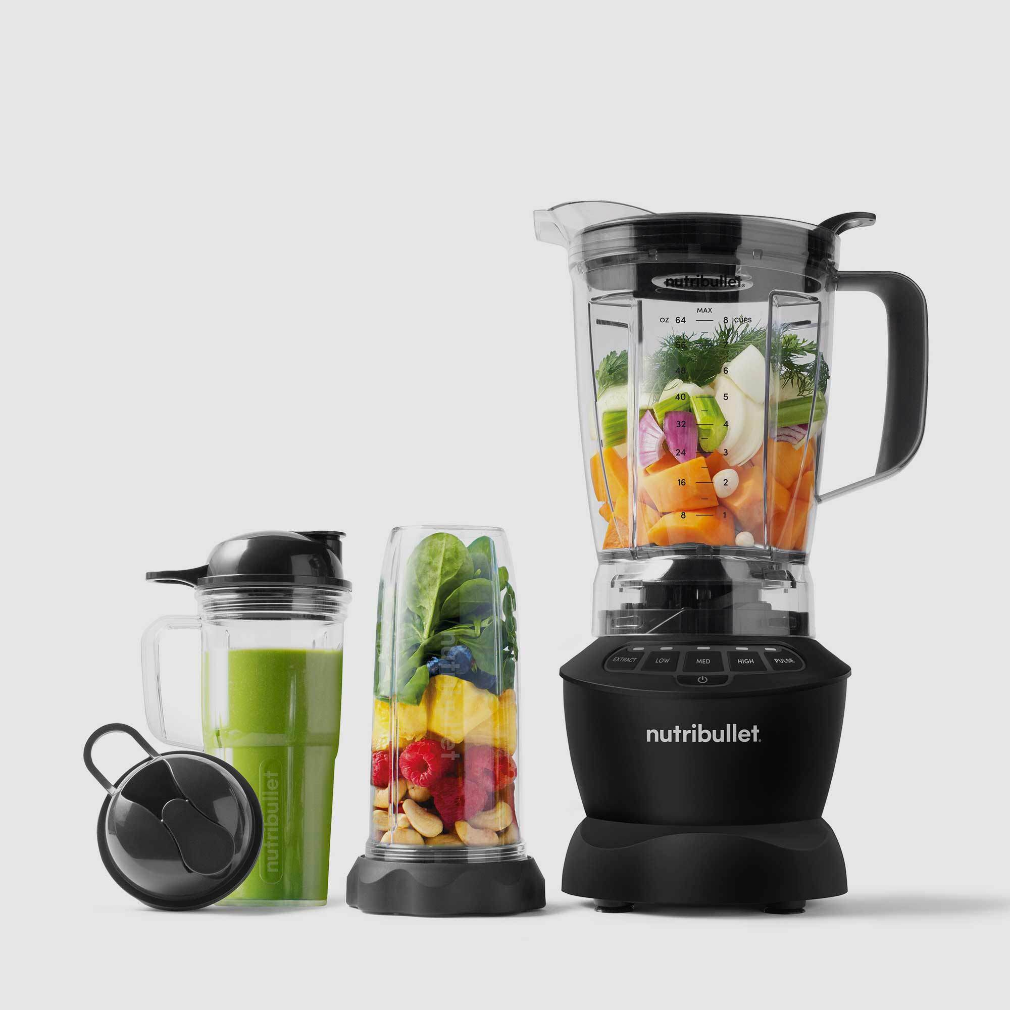 NutriBullet Combo Blender NBF0700AK