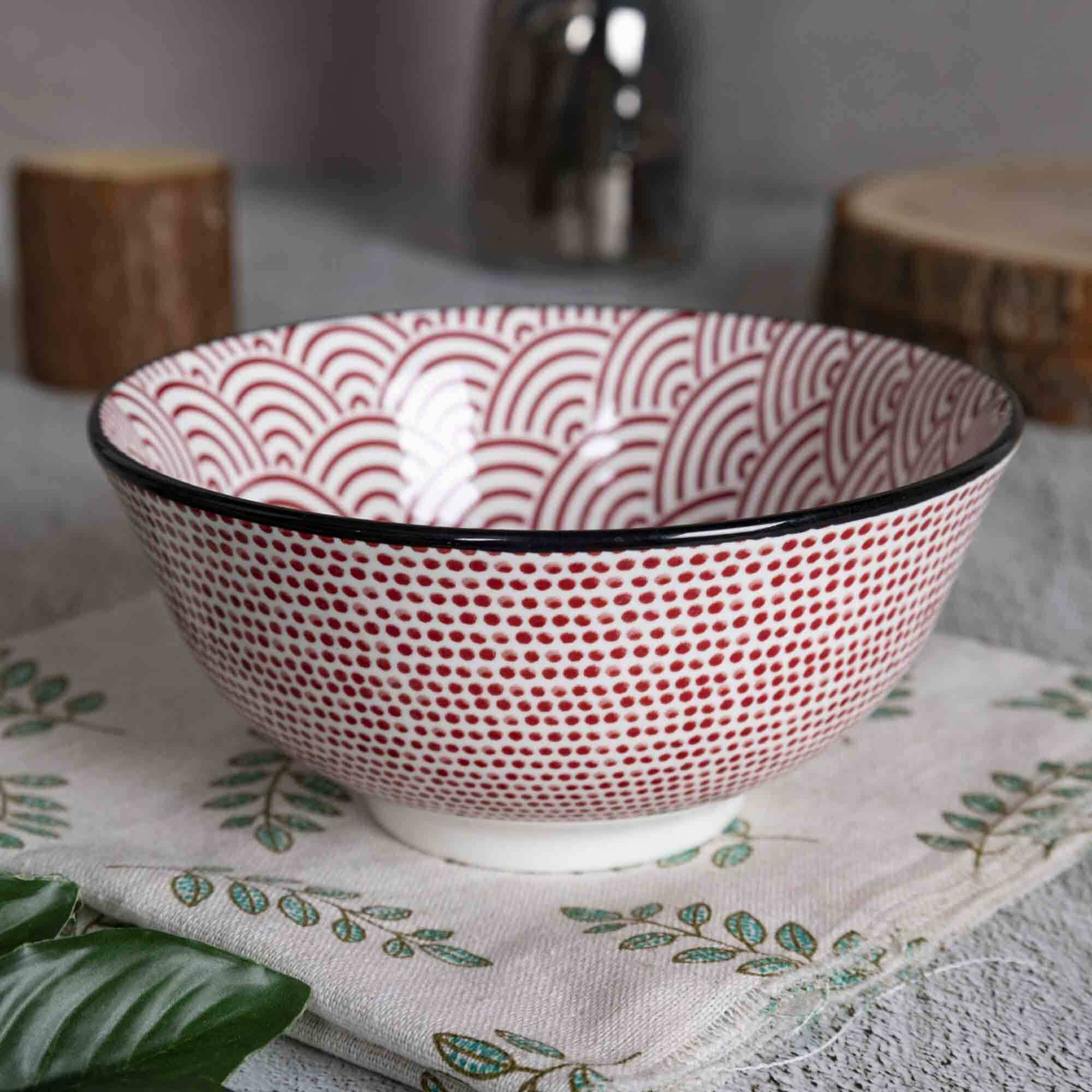 Simon Gault Oodles Noodle Bowl 15.5cm Red