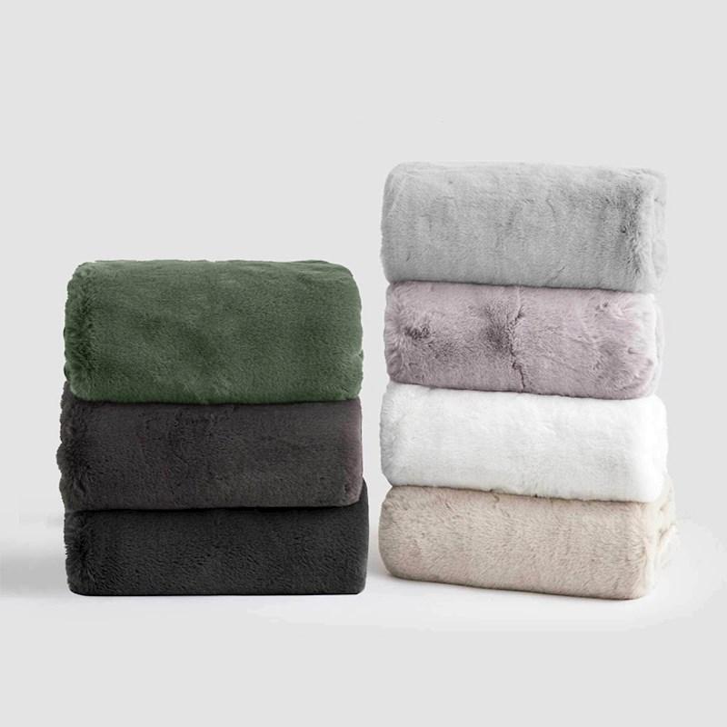 Faux fur throw briscoes sale