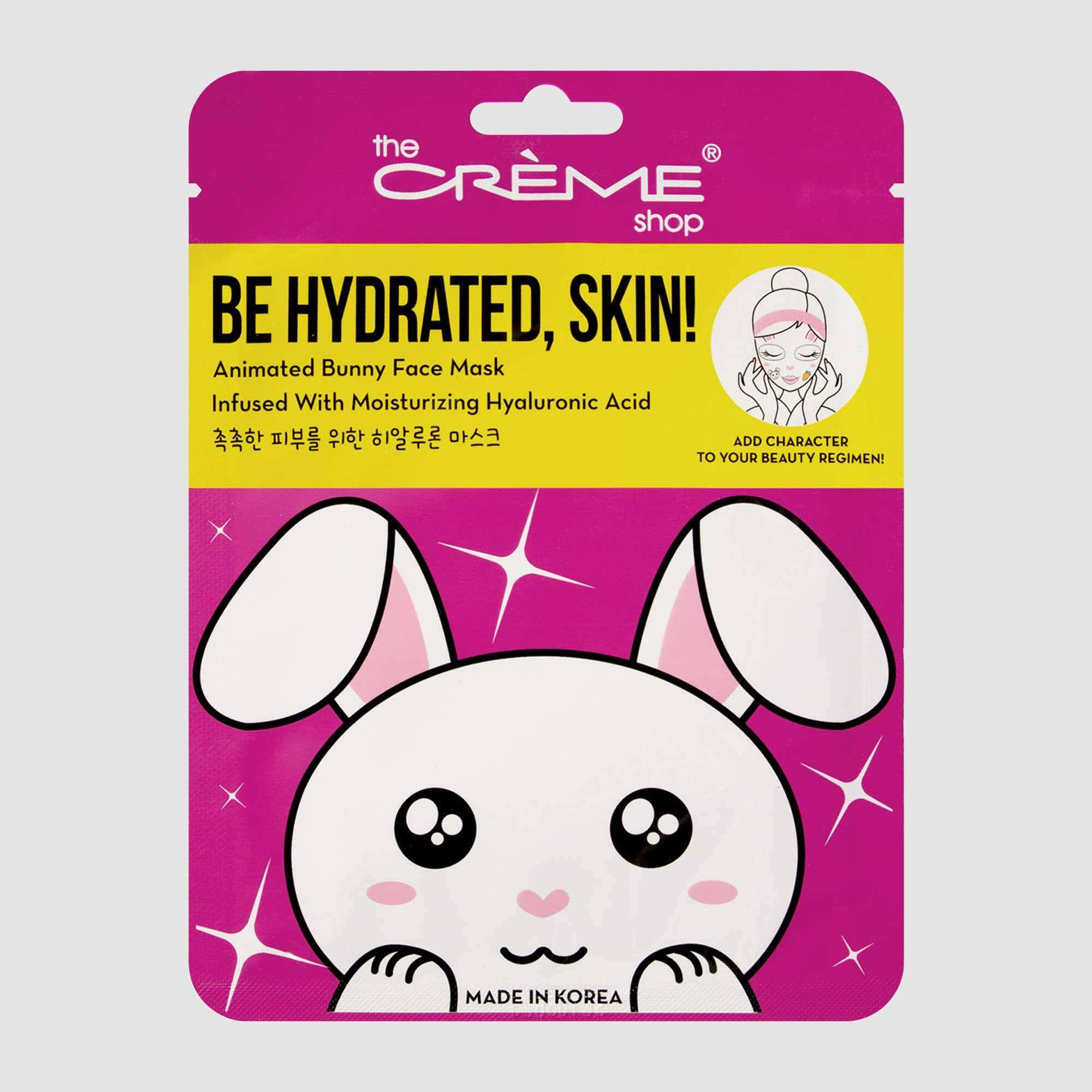 The Creme Shop Be Hydrated Bunny Face Sheet Mask