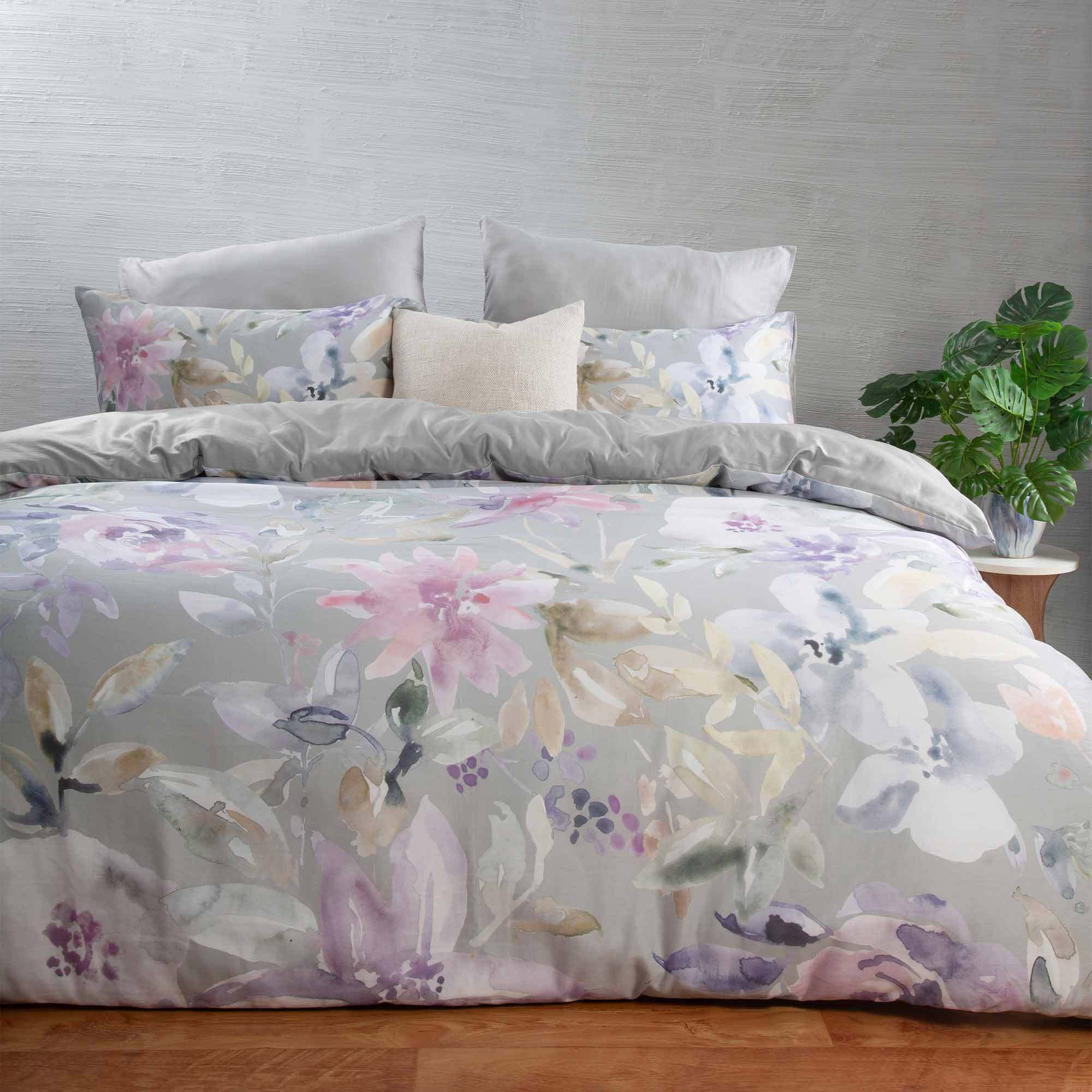 Hotel At Home Amelia Duvet Cover Set