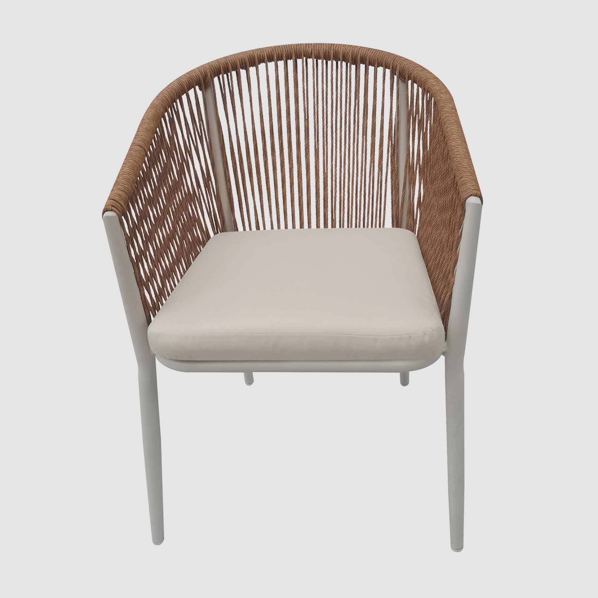 Outdoor Creations Villa Outdoor Chair Steel & Wicker