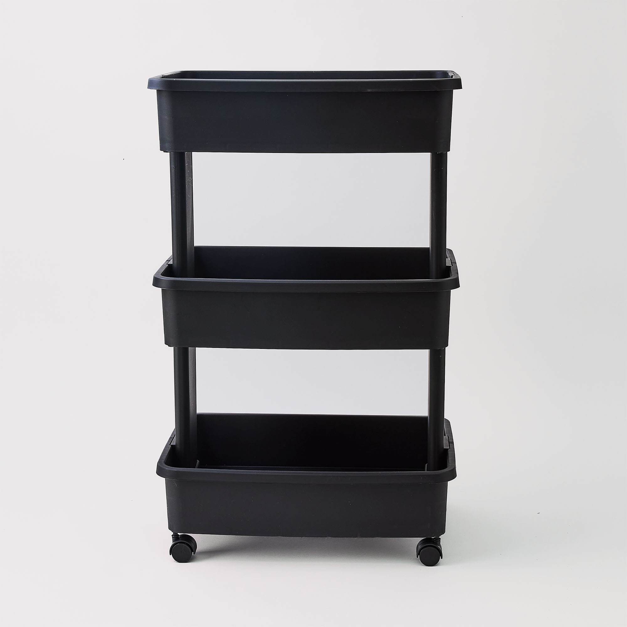 Lexington Storage Cart Black