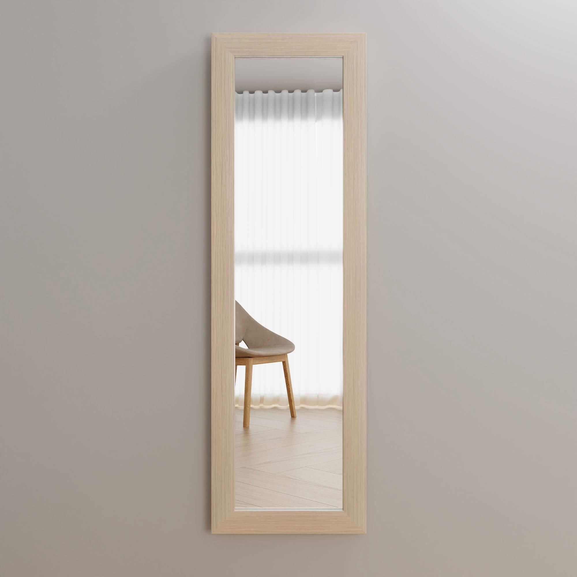 Brooklyn Blank Dress Mirror Natural 40x130cm