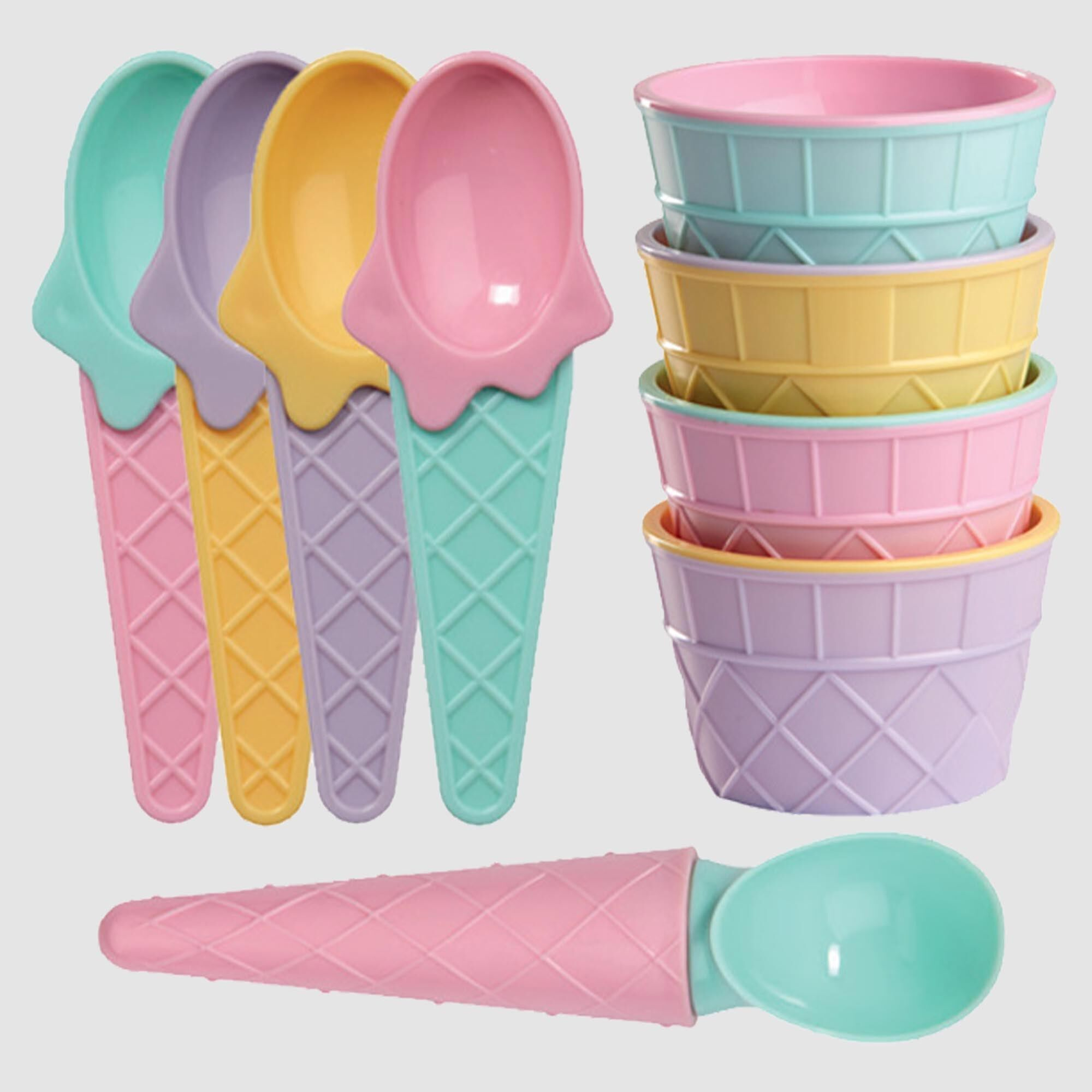 Briscoes Ice Cream Serving Set 9 Piece PriceGrabber