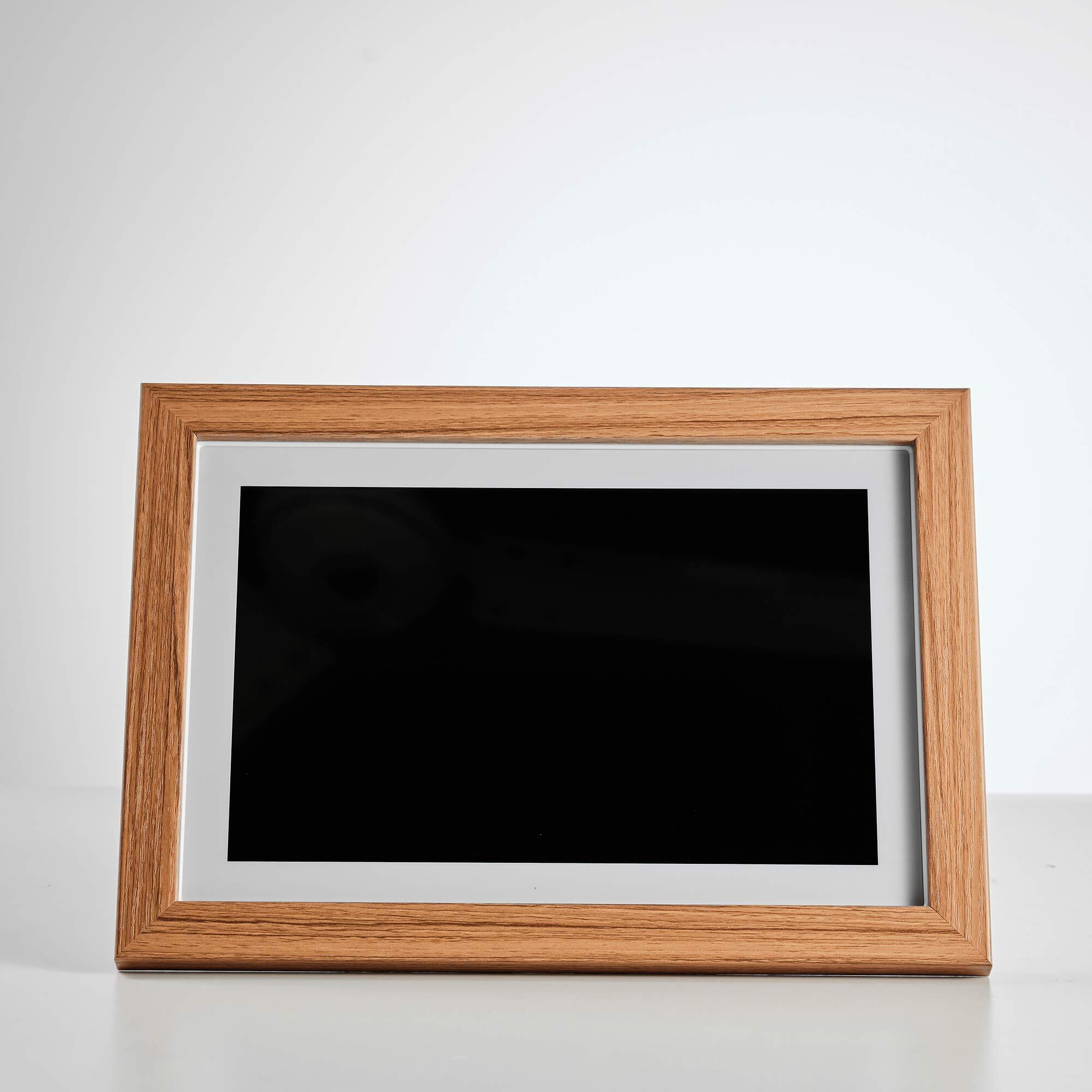 Jackson Frameo Smart Digital Frame Oak 10in