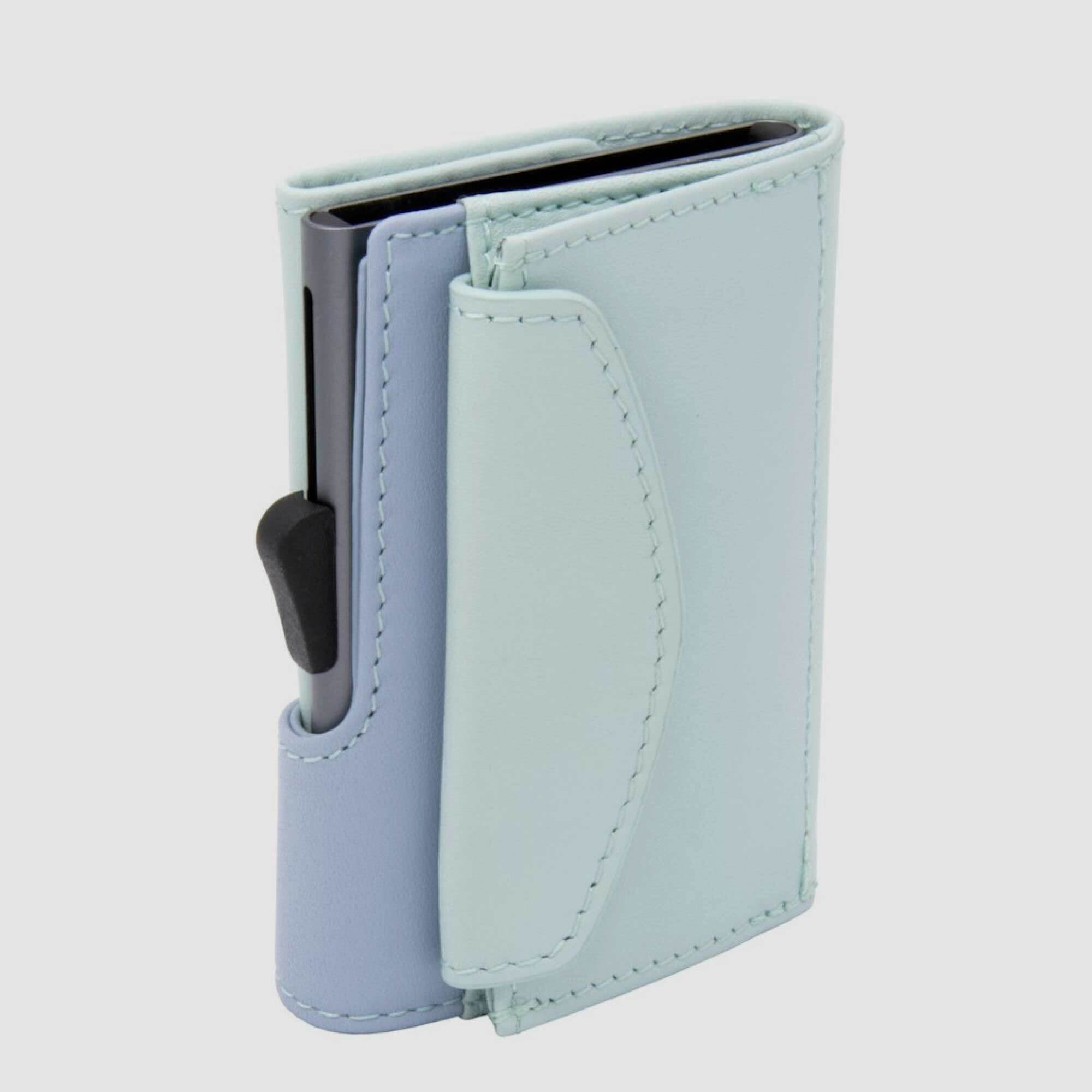 c-secure Pastel Credit Card Wallet and Coin Wallet