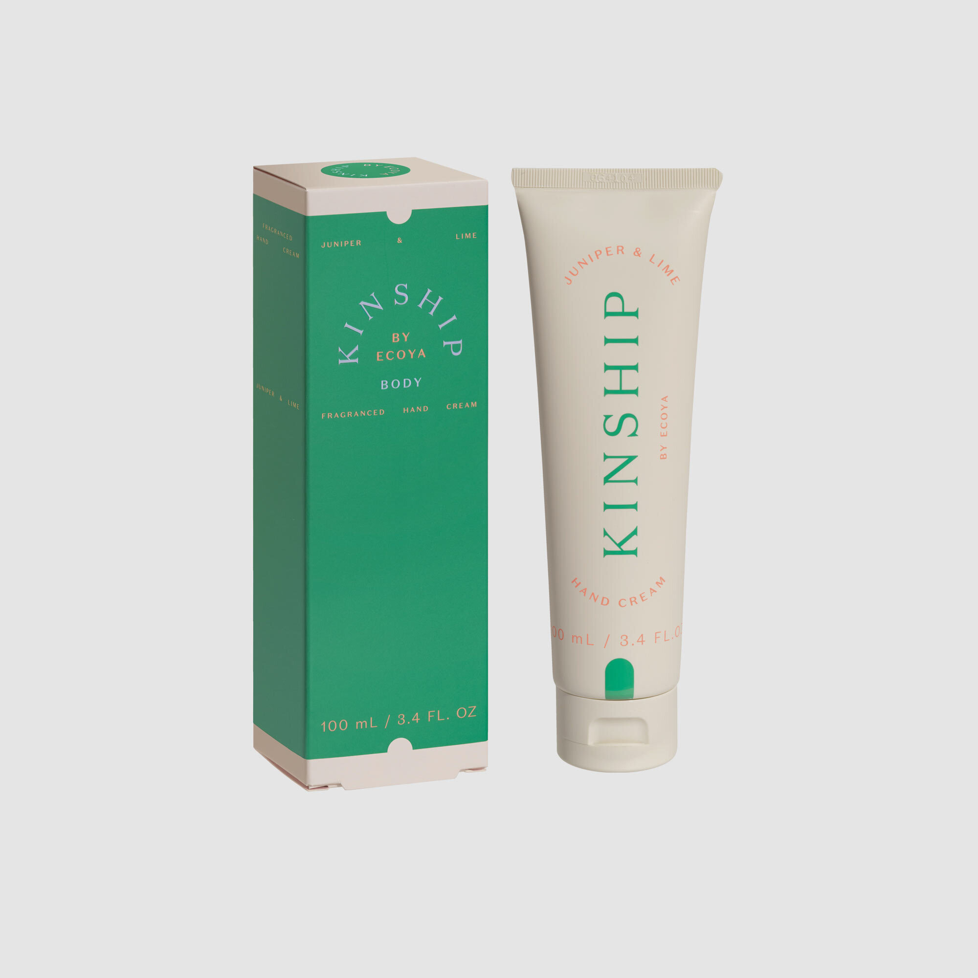 Kinship by Ecoya Juniper & Lime Hand Cream 100ml