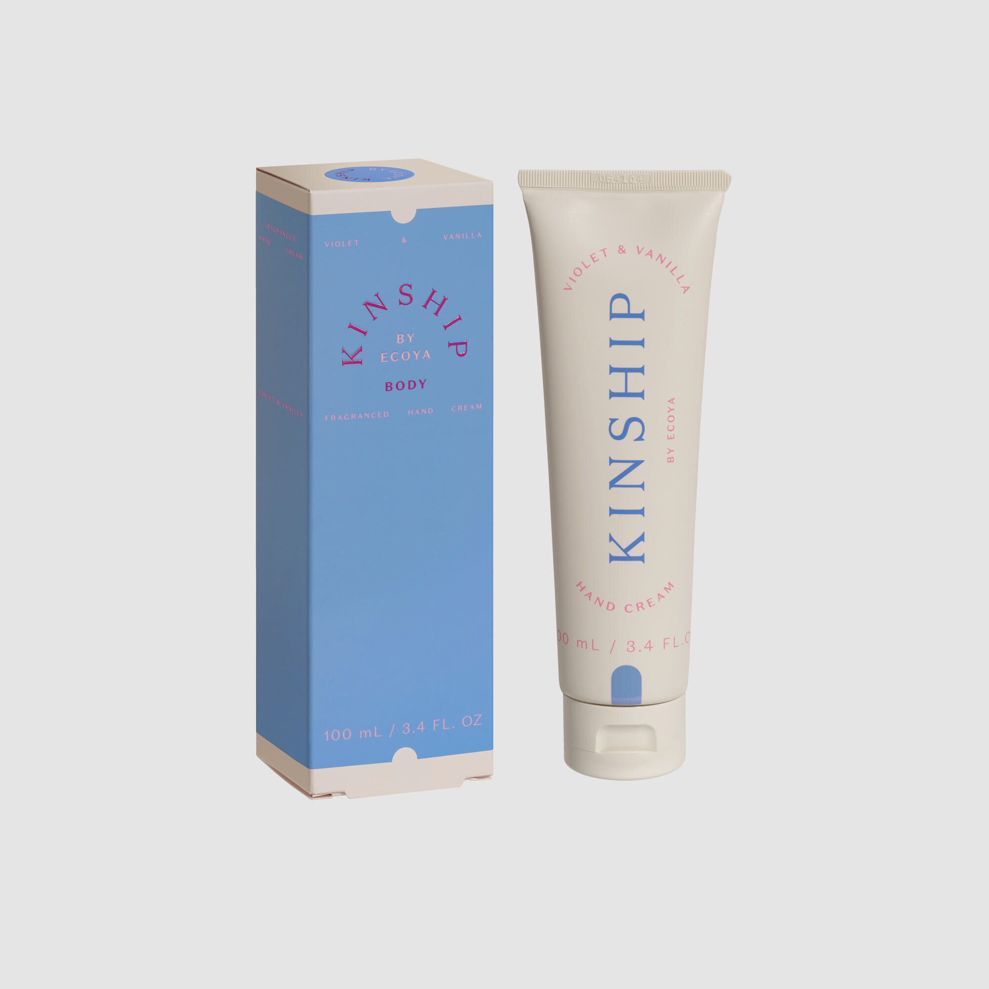 Kinship by Ecoya Violet & Vanilla Hand Cream 100ml