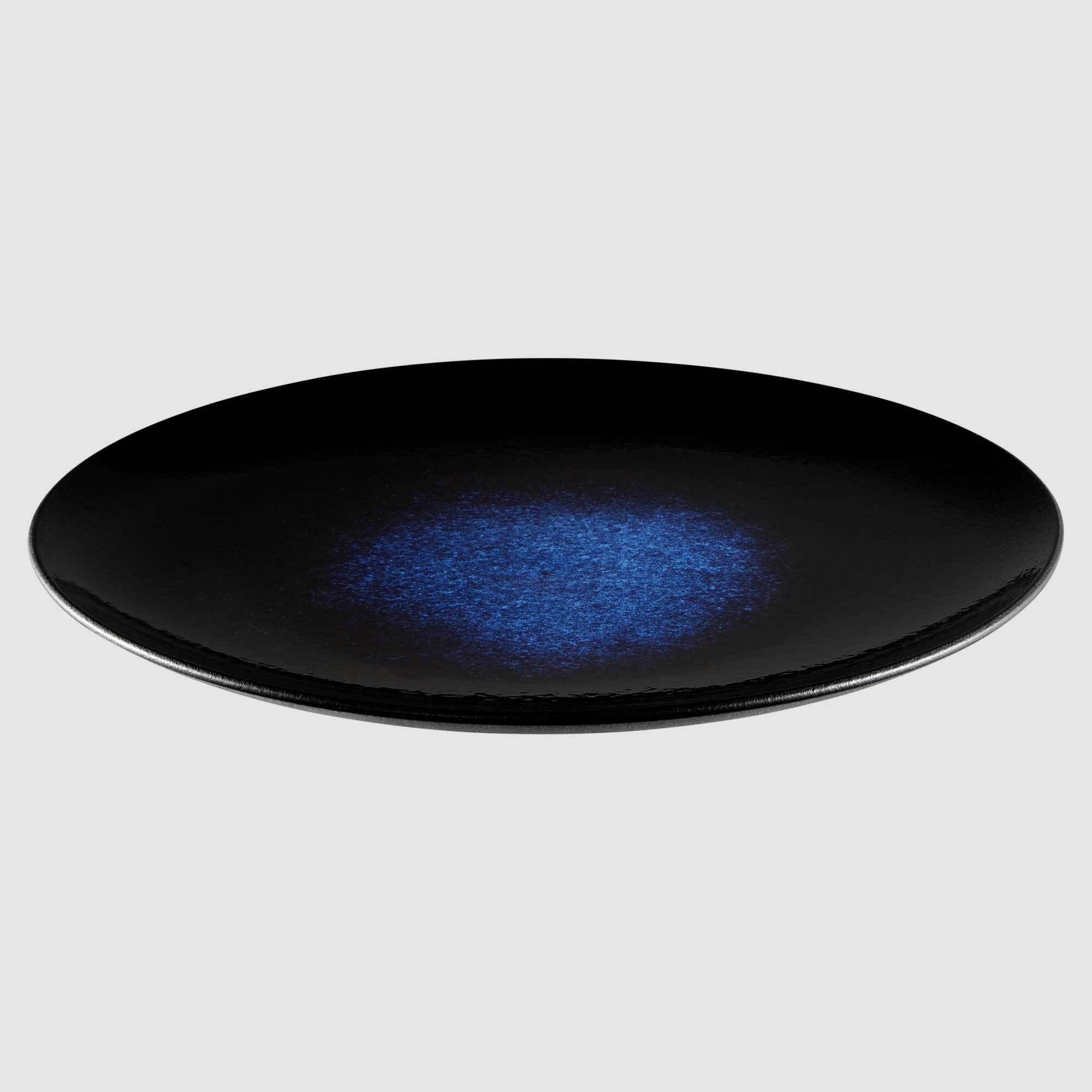 Maxwell & Williams Caviar Coupe Plate 27.5cm Midnight