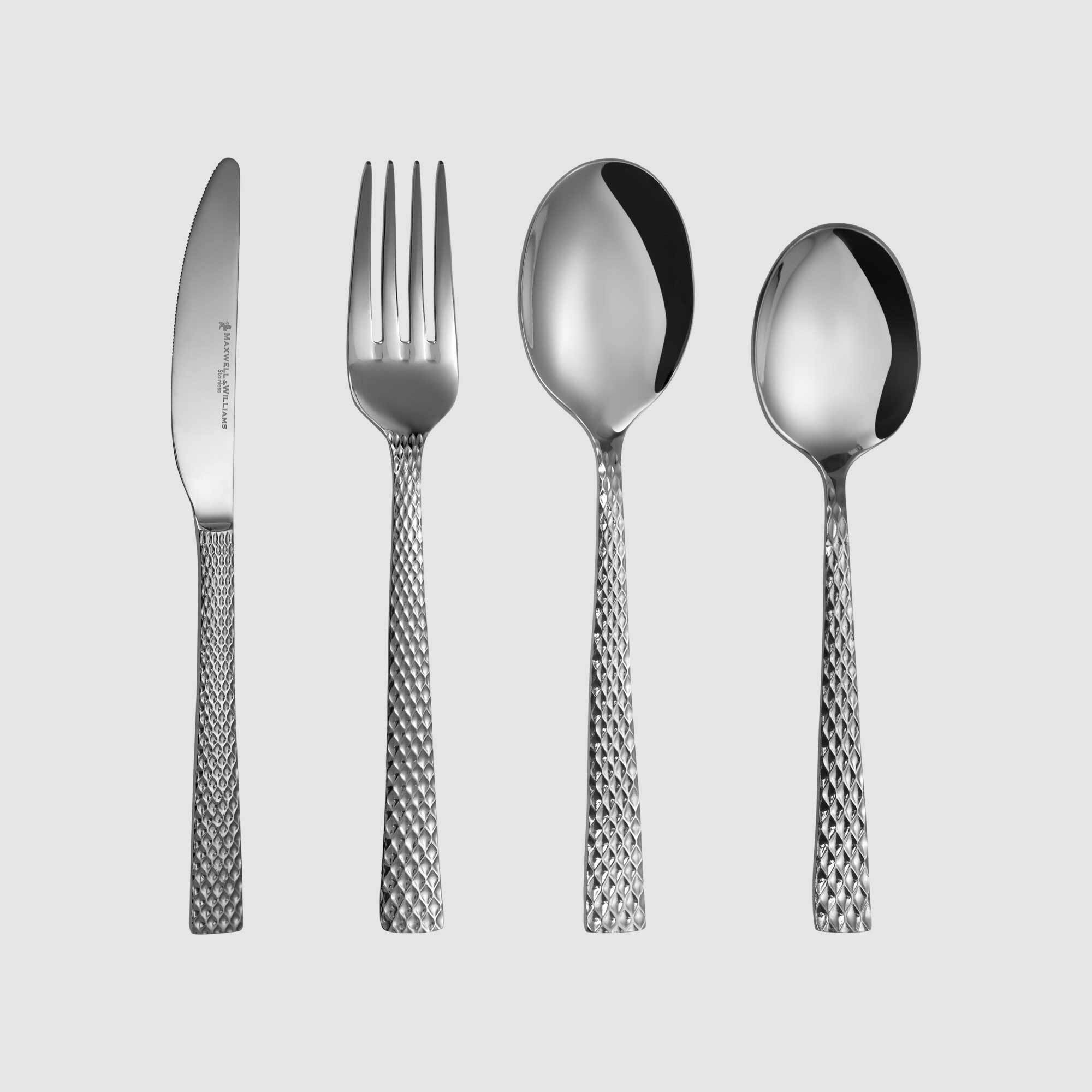 Maxwell & Williams Diamonds Cutlery Set 16Pc