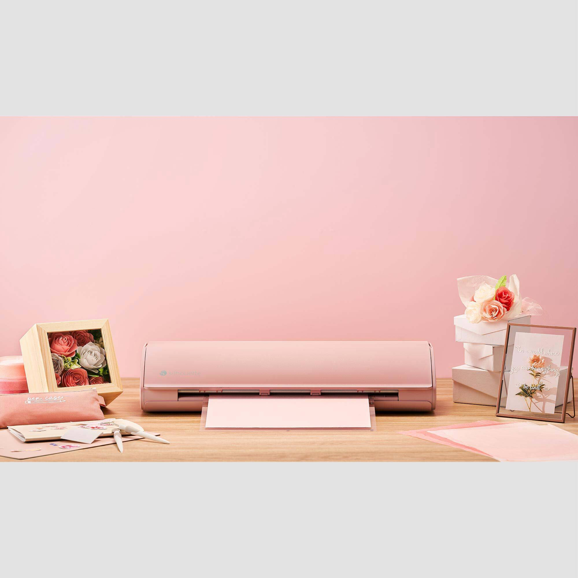 Silhouette Cameo 5 Machine Matte Pink