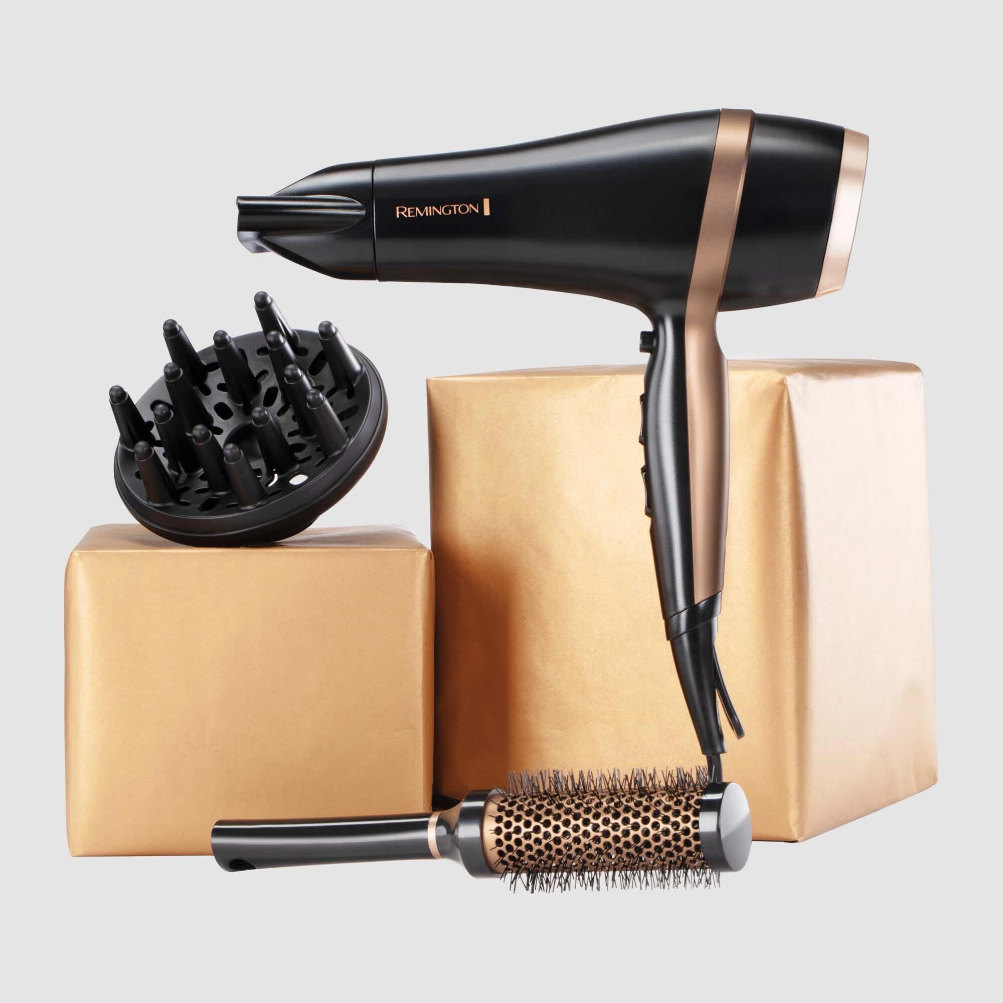 Remington Salon Smooth Hairdryer Set D6960GPAU